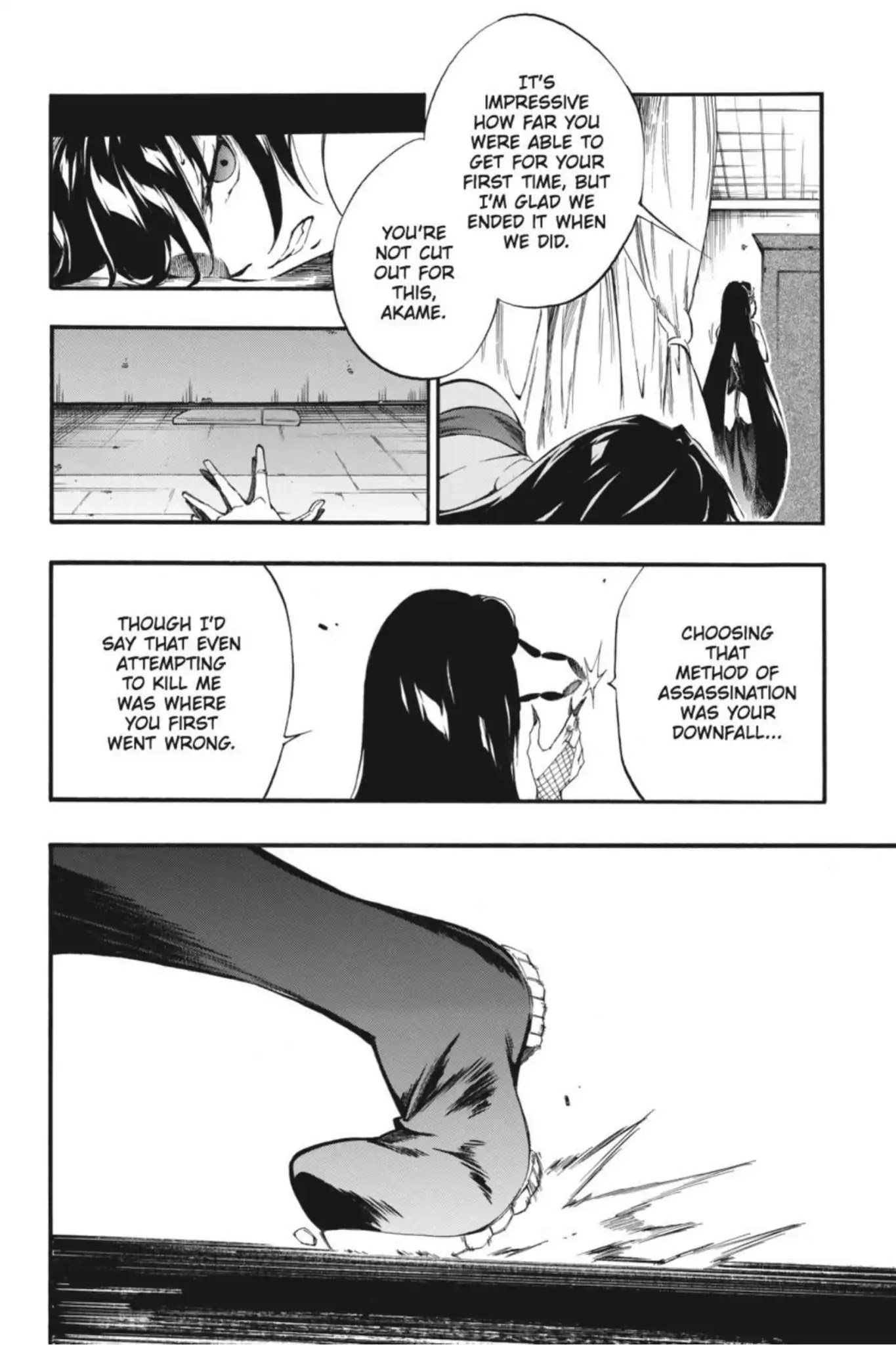 Akame ga Kiru! Zero Chapter 39 page 32 - Chapter 39: Assassin Instruction