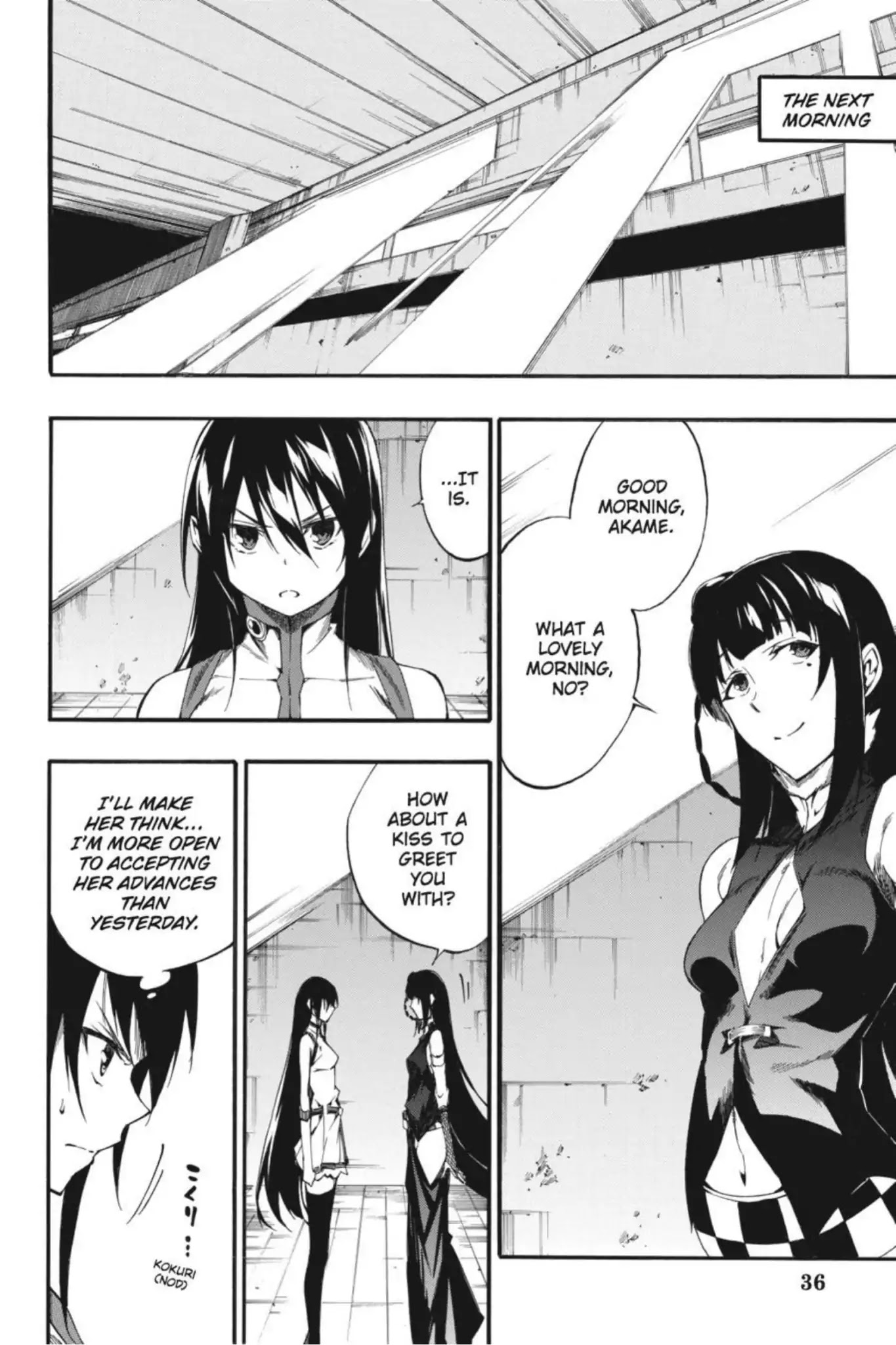 Akame ga Kiru! Zero Chapter 39 page 4 - Chapter 39: Assassin Instruction