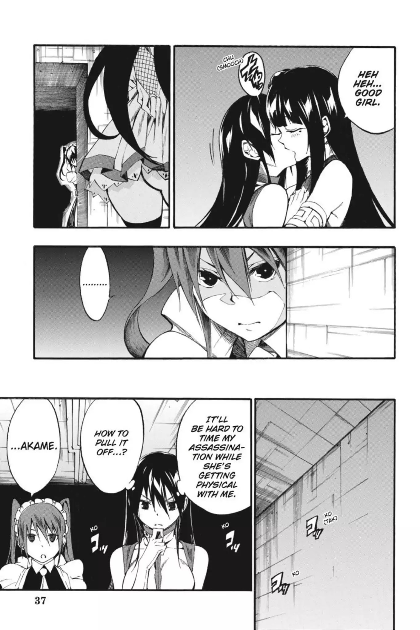 Akame ga Kiru! Zero Chapter 39 page 5 - Chapter 39: Assassin Instruction