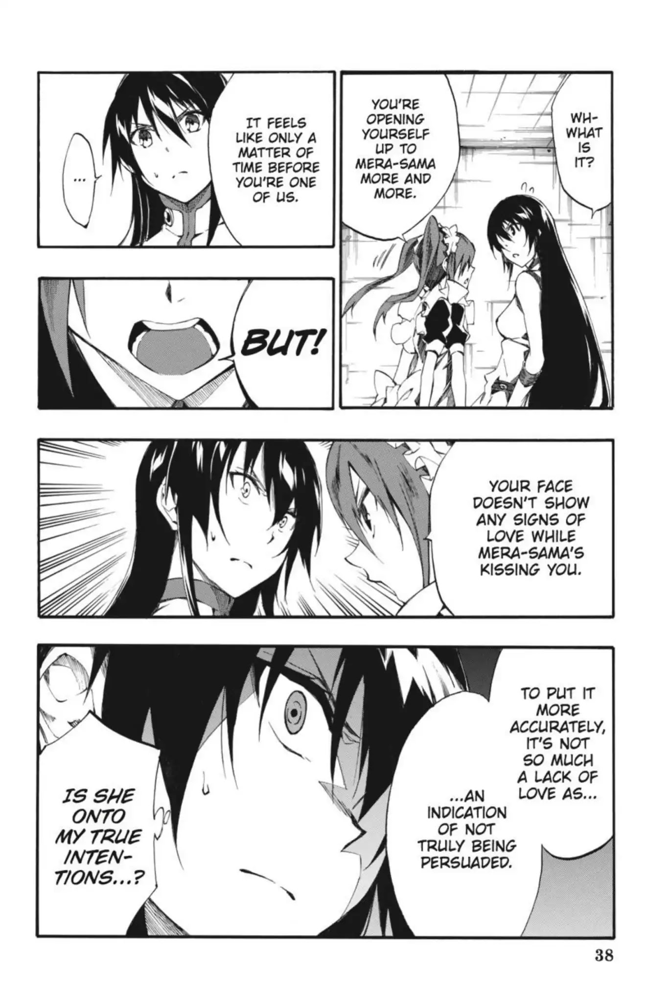 Akame ga Kiru! Zero Chapter 39 page 6 - Chapter 39: Assassin Instruction