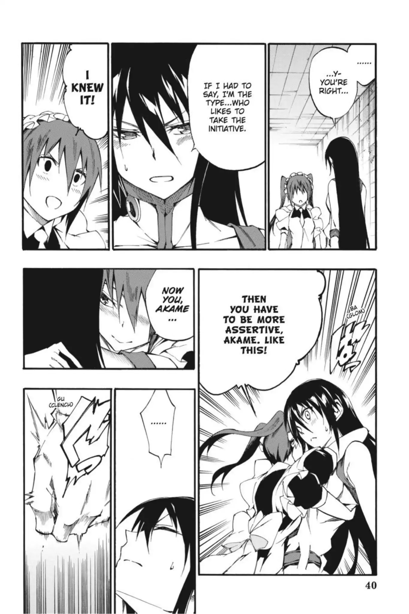 Akame ga Kiru! Zero Chapter 39 page 8 - Chapter 39: Assassin Instruction