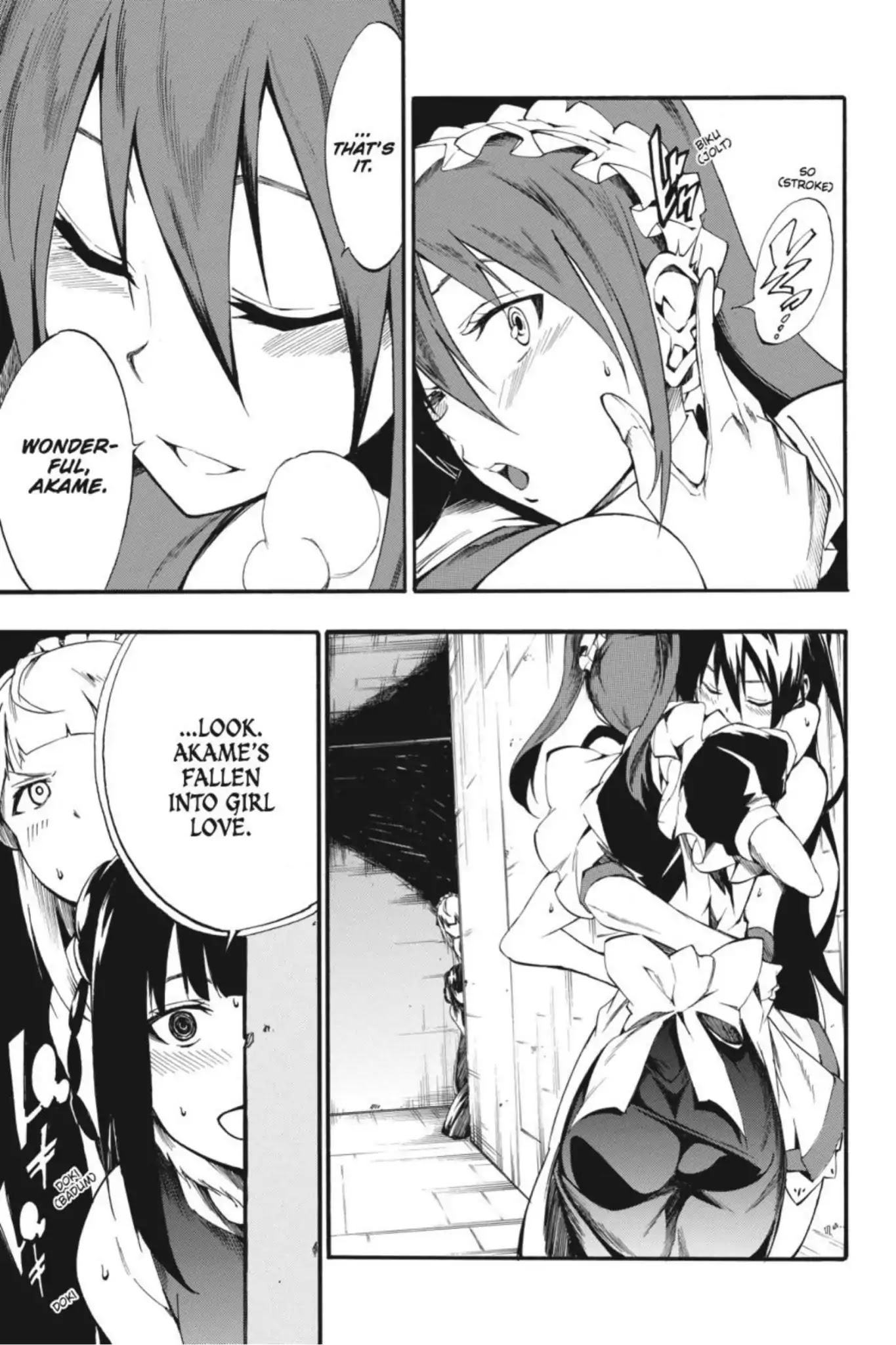 Akame ga Kiru! Zero Chapter 39 page 9 - Chapter 39: Assassin Instruction