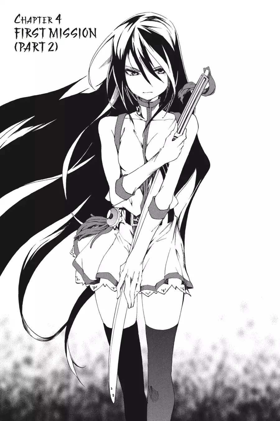 Akame ga Kiru! Zero Chapter 4 page 1 - Chapter 4: First Mission (Part 2)