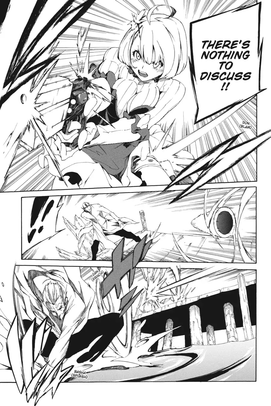 Akame ga Kiru! Zero Chapter 4 page 11 - Chapter 4: First Mission (Part 2)