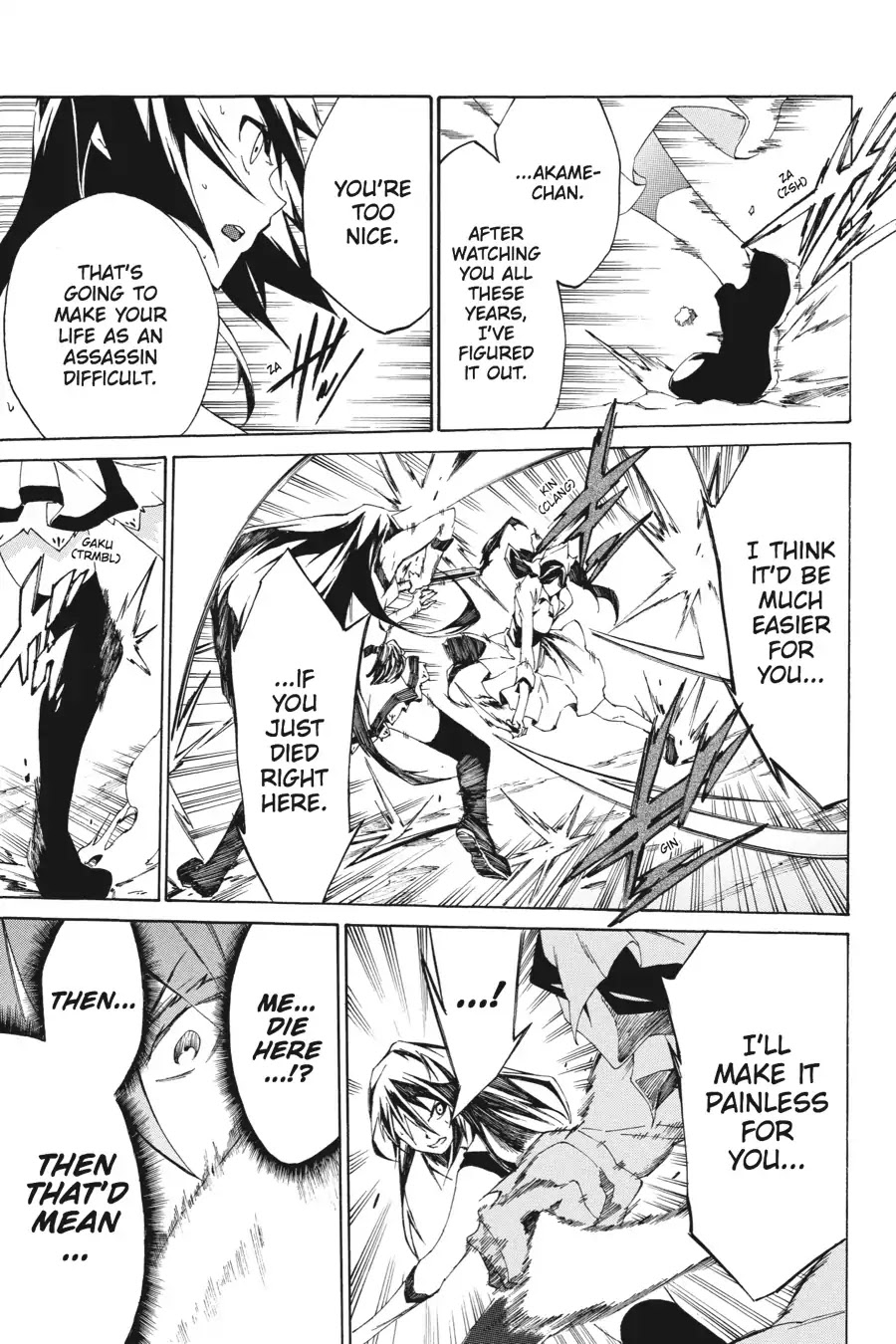 Akame ga Kiru! Zero Chapter 4 page 19 - Chapter 4: First Mission (Part 2)