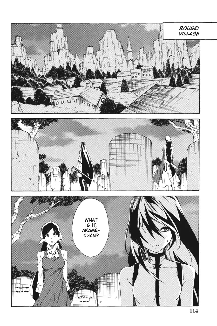 Akame ga Kiru! Zero Chapter 4 page 2 - Chapter 4: First Mission (Part 2)