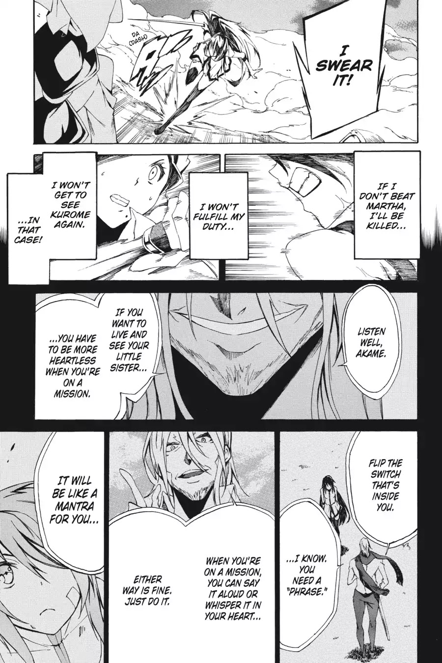 Akame ga Kiru! Zero Chapter 4 page 21 - Chapter 4: First Mission (Part 2)