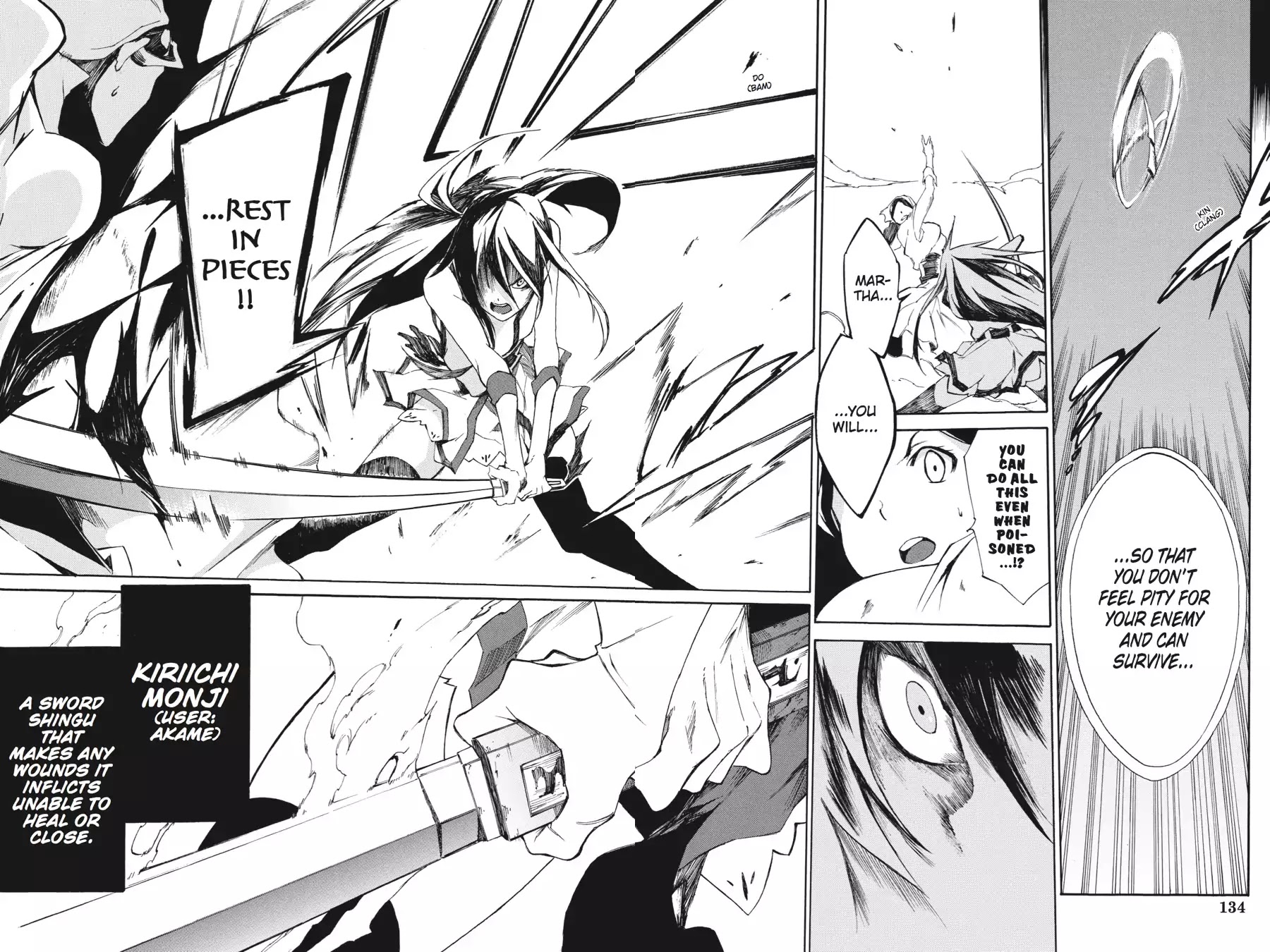 Akame ga Kiru! Zero Chapter 4 page 22 - Chapter 4: First Mission (Part 2)