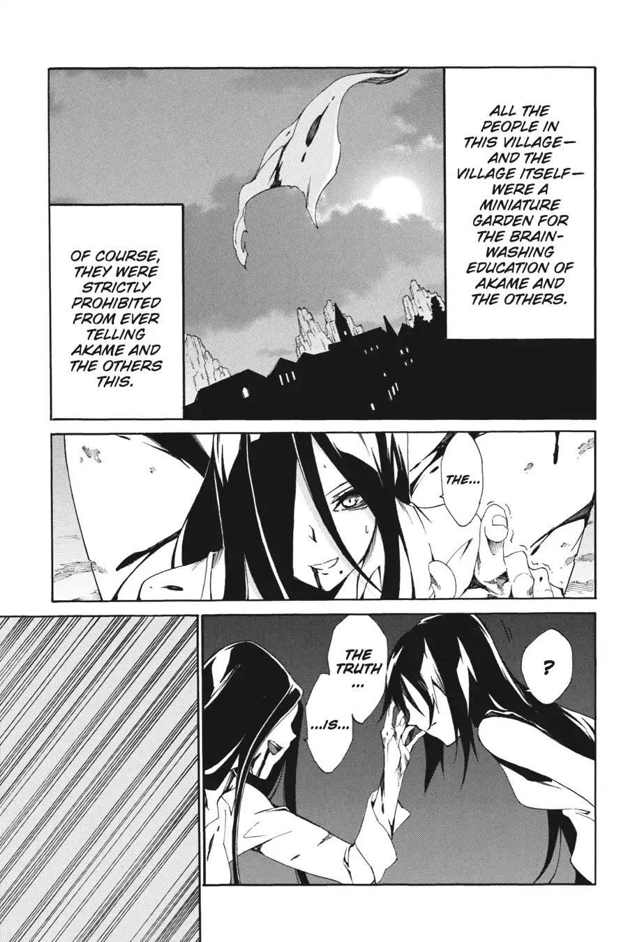 Akame ga Kiru! Zero Chapter 4 page 24 - Chapter 4: First Mission (Part 2)