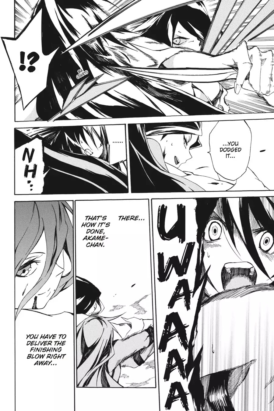 Akame ga Kiru! Zero Chapter 4 page 25 - Chapter 4: First Mission (Part 2)