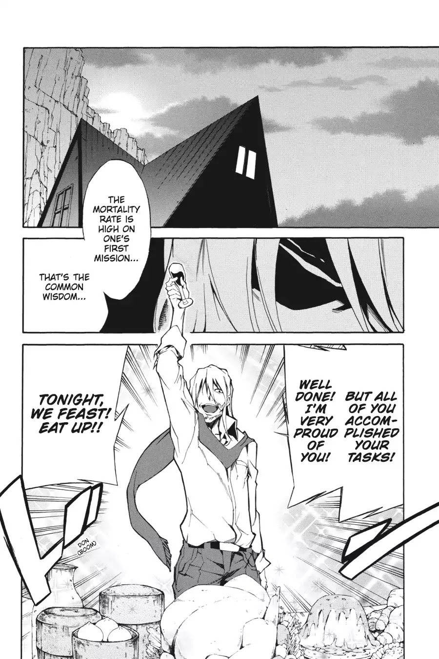 Akame ga Kiru! Zero Chapter 4 page 28 - Chapter 4: First Mission (Part 2)