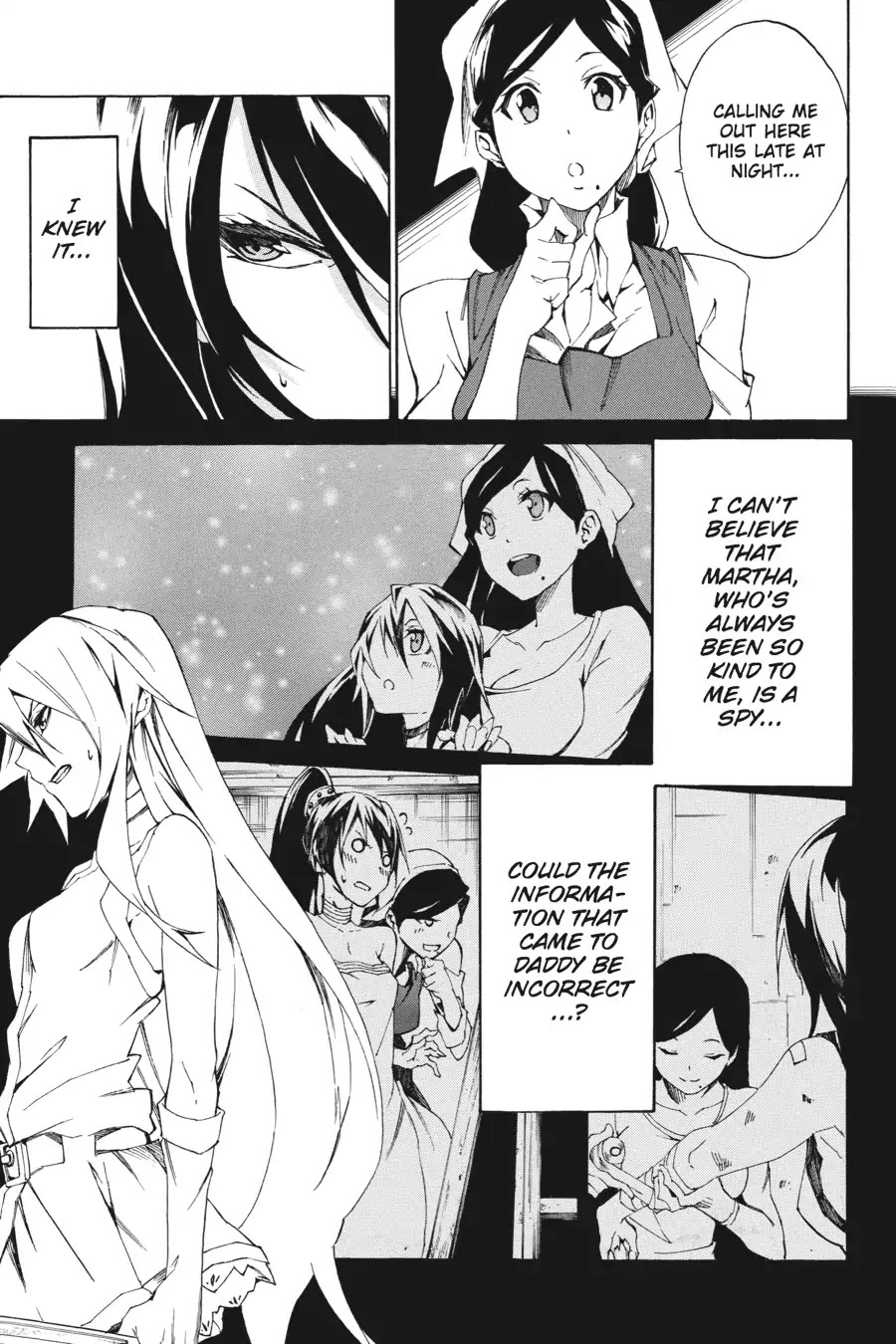 Akame ga Kiru! Zero Chapter 4 page 3 - Chapter 4: First Mission (Part 2)