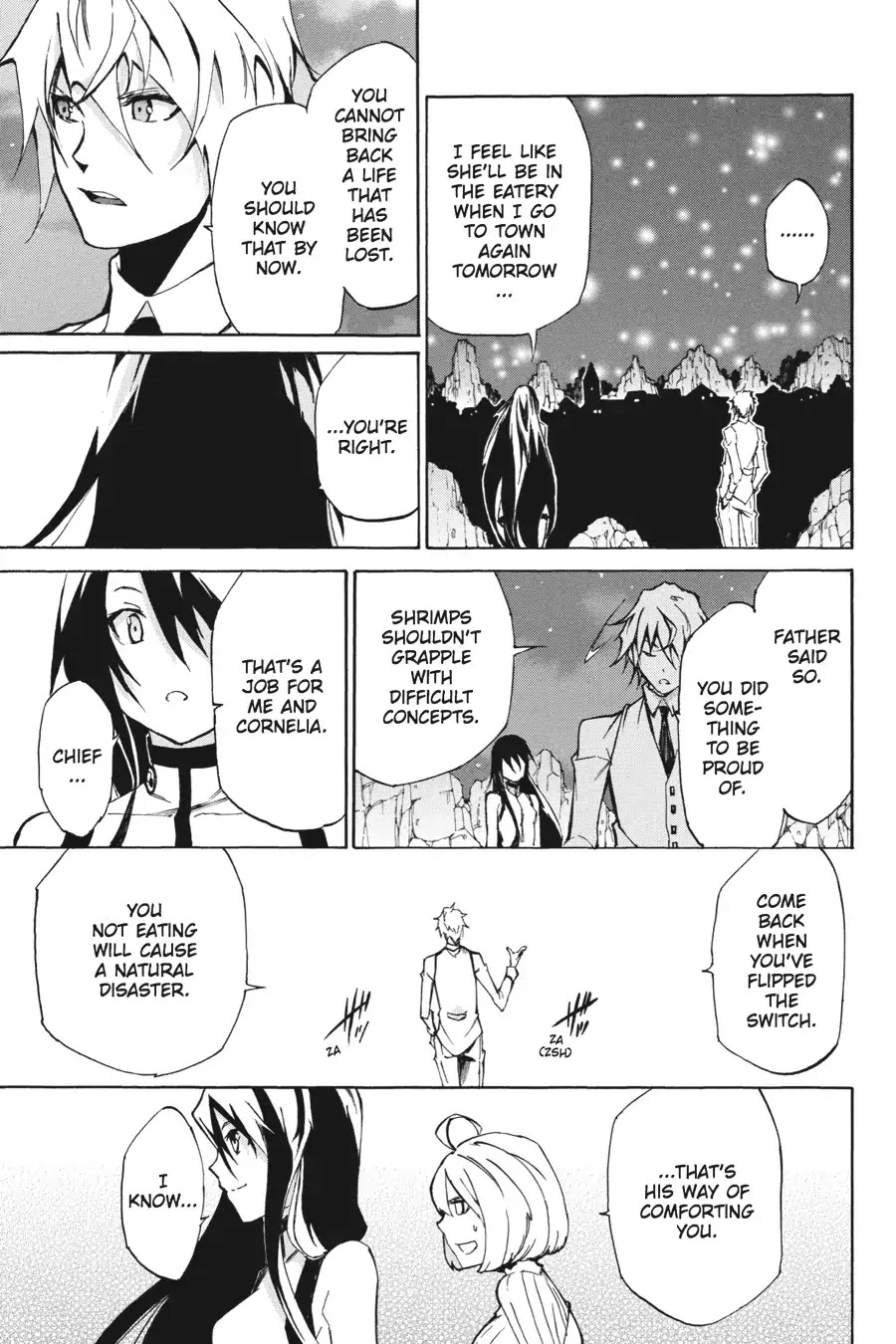 Akame ga Kiru! Zero Chapter 4 page 31 - Chapter 4: First Mission (Part 2)