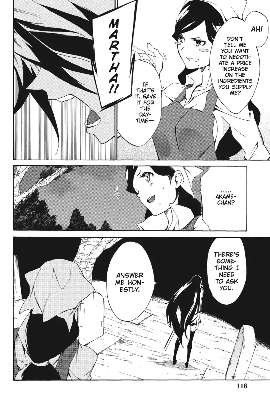 Akame ga Kiru! Zero Chapter 4 page 4 - Chapter 4: First Mission (Part 2)