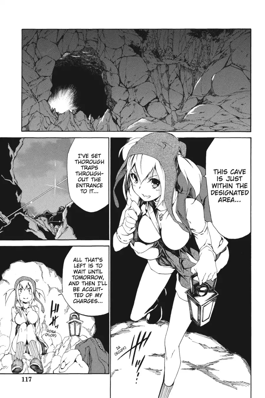 Akame ga Kiru! Zero Chapter 4 page 5 - Chapter 4: First Mission (Part 2)