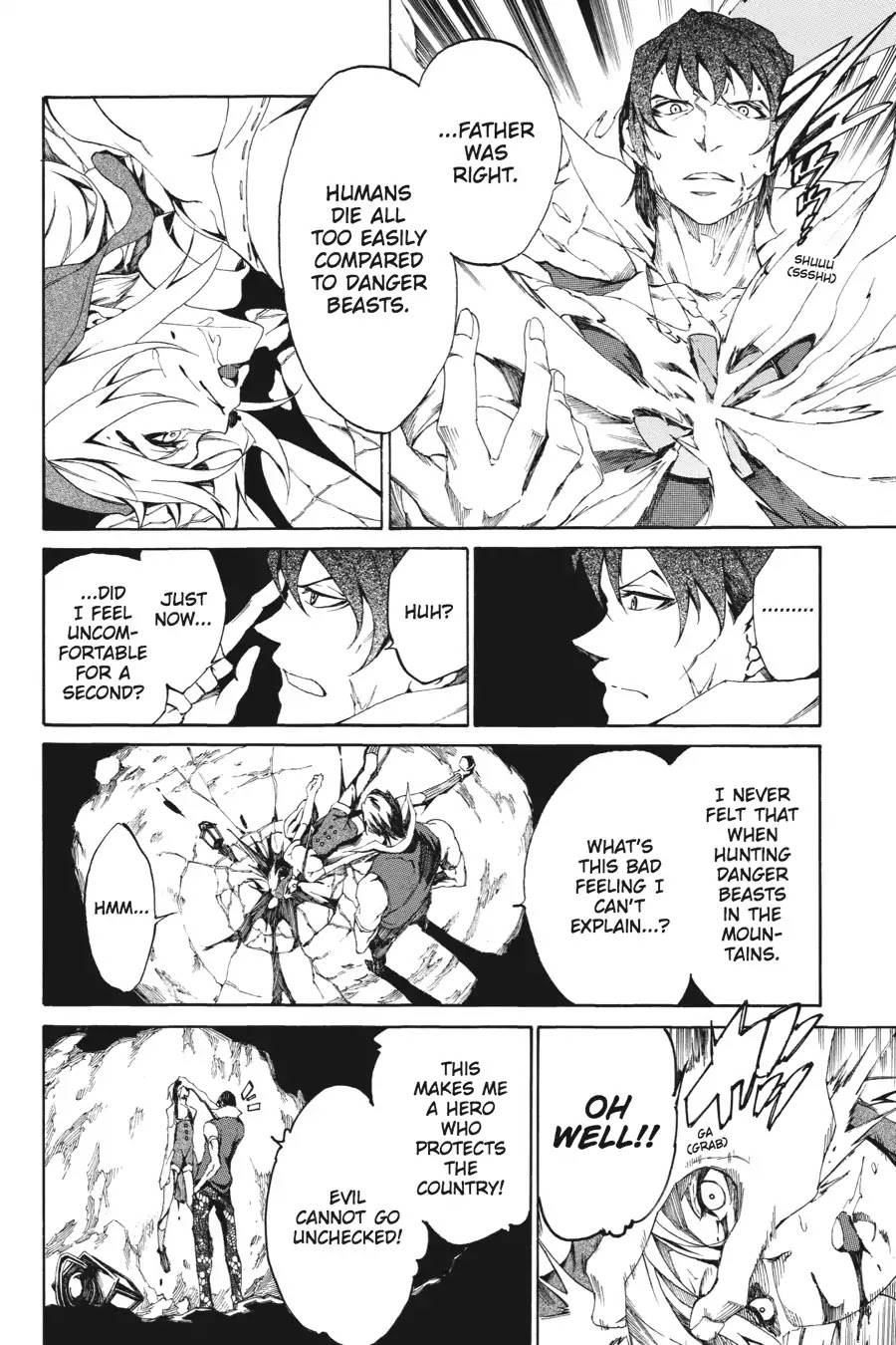 Akame ga Kiru! Zero Chapter 4 page 8 - Chapter 4: First Mission (Part 2)