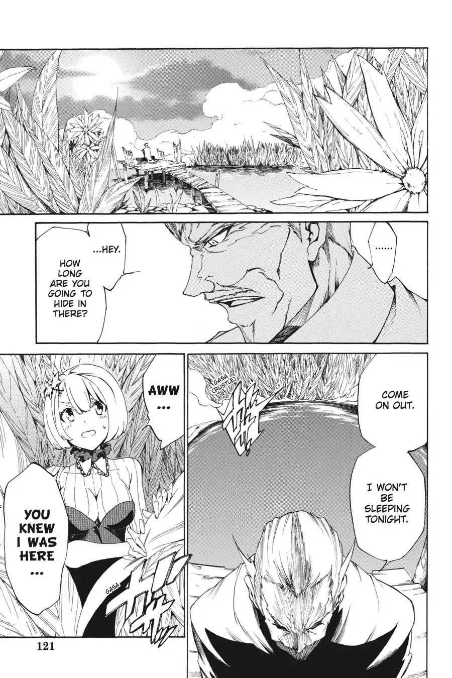 Akame ga Kiru! Zero Chapter 4 page 9 - Chapter 4: First Mission (Part 2)