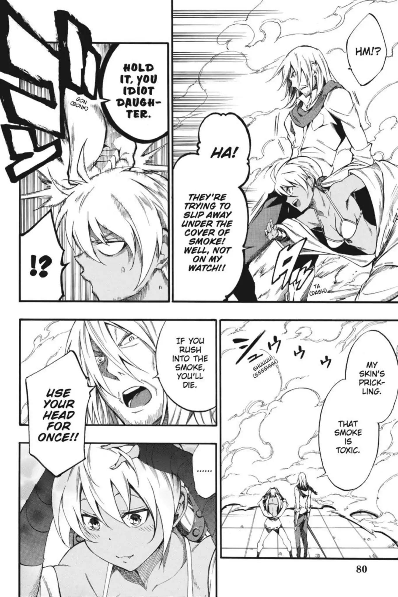 Akame ga Kiru! Zero Chapter 40 page 10 - Chapter 40: Self- Sacrifice