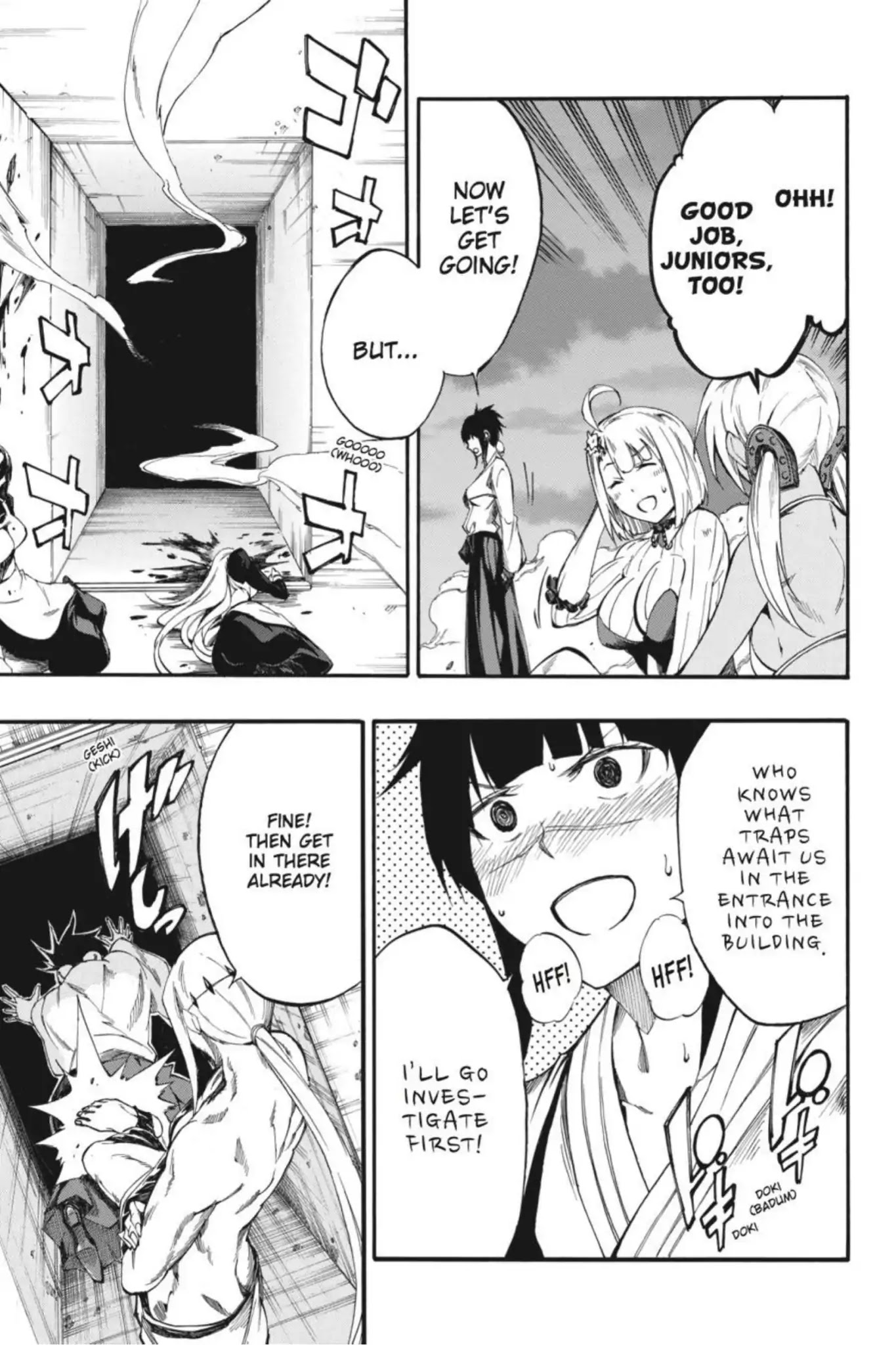 Akame ga Kiru! Zero Chapter 40 page 15 - Chapter 40: Self- Sacrifice