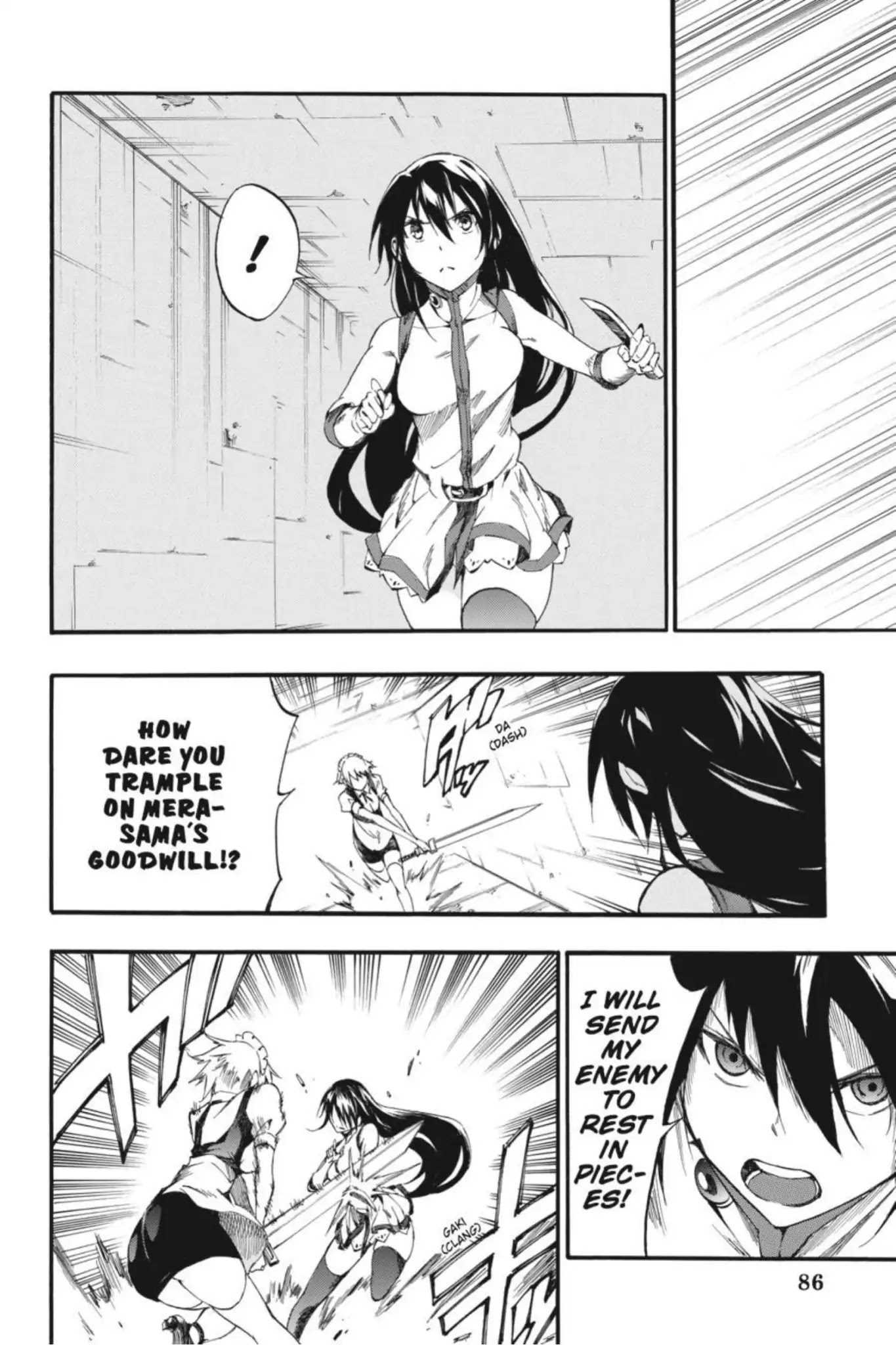 Akame ga Kiru! Zero Chapter 40 page 16 - Chapter 40: Self- Sacrifice