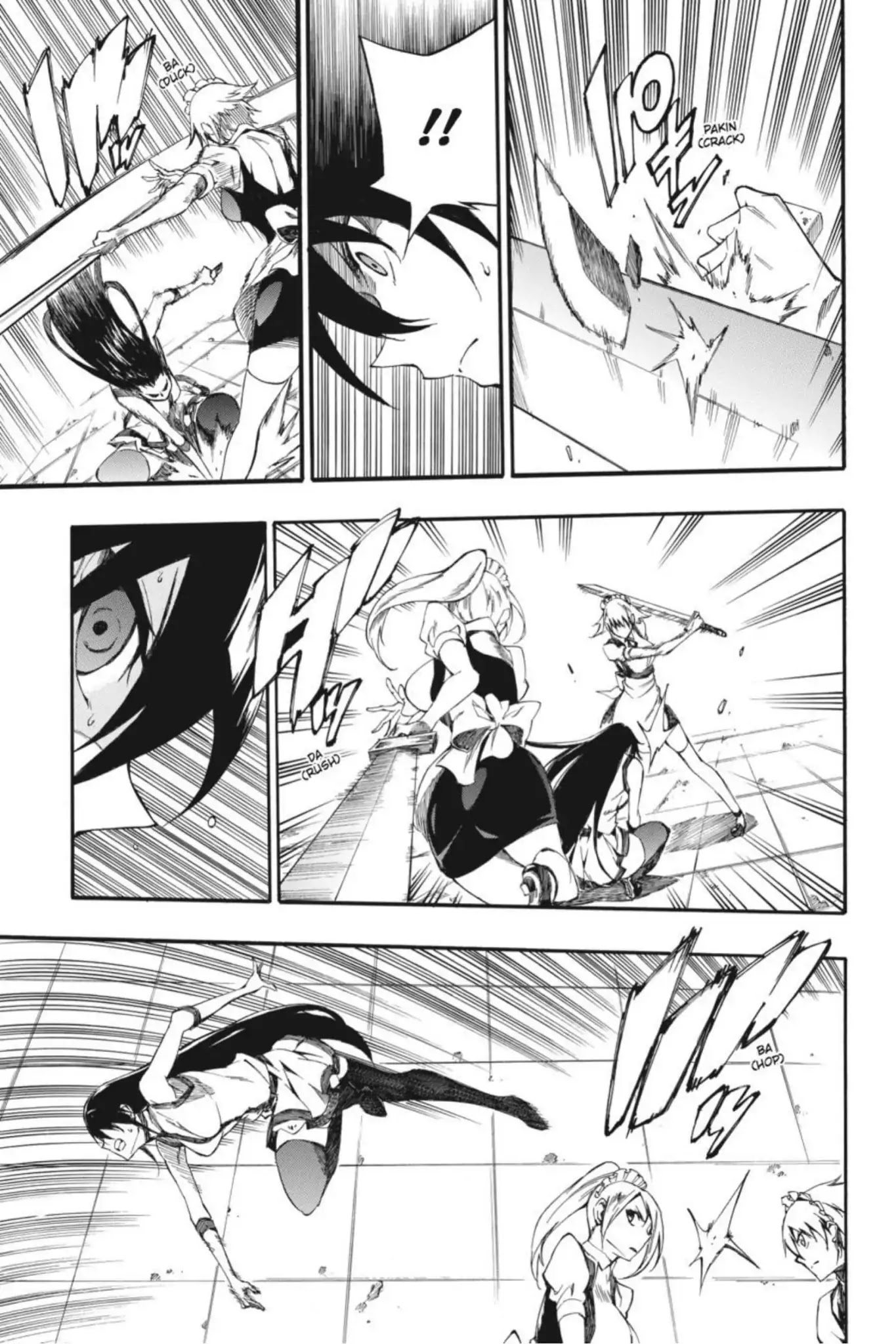 Akame ga Kiru! Zero Chapter 40 page 17 - Chapter 40: Self- Sacrifice