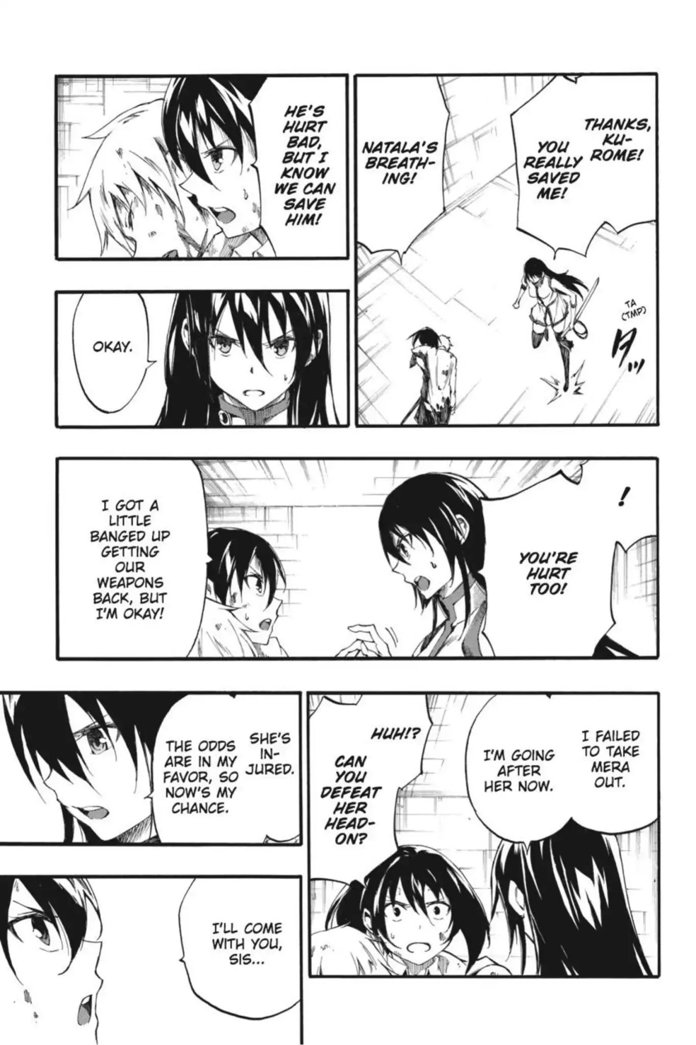 Akame ga Kiru! Zero Chapter 40 page 21 - Chapter 40: Self- Sacrifice