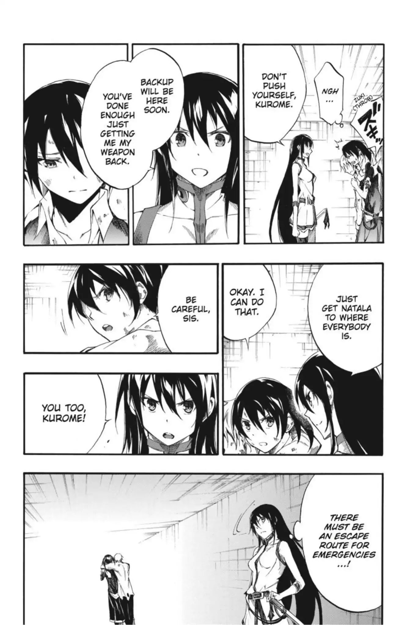 Akame ga Kiru! Zero Chapter 40 page 22 - Chapter 40: Self- Sacrifice