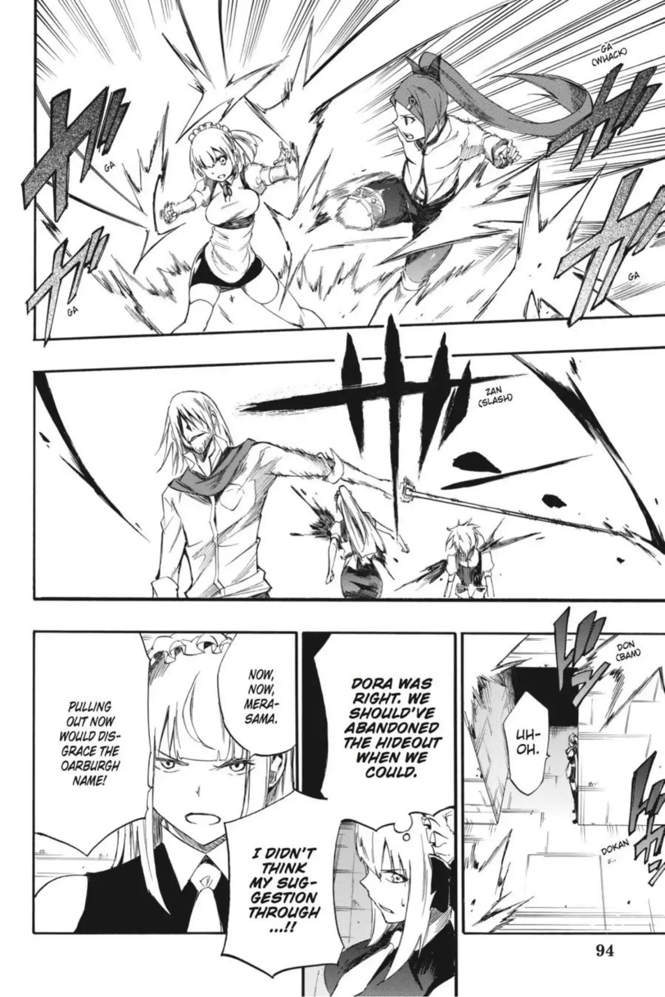 Akame ga Kiru! Zero Chapter 40 page 24 - Chapter 40: Self- Sacrifice