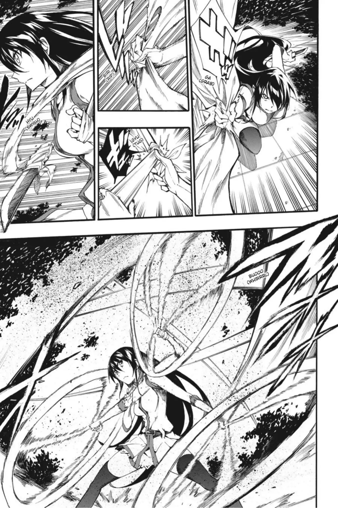 Akame ga Kiru! Zero Chapter 40 page 3 - Chapter 40: Self- Sacrifice