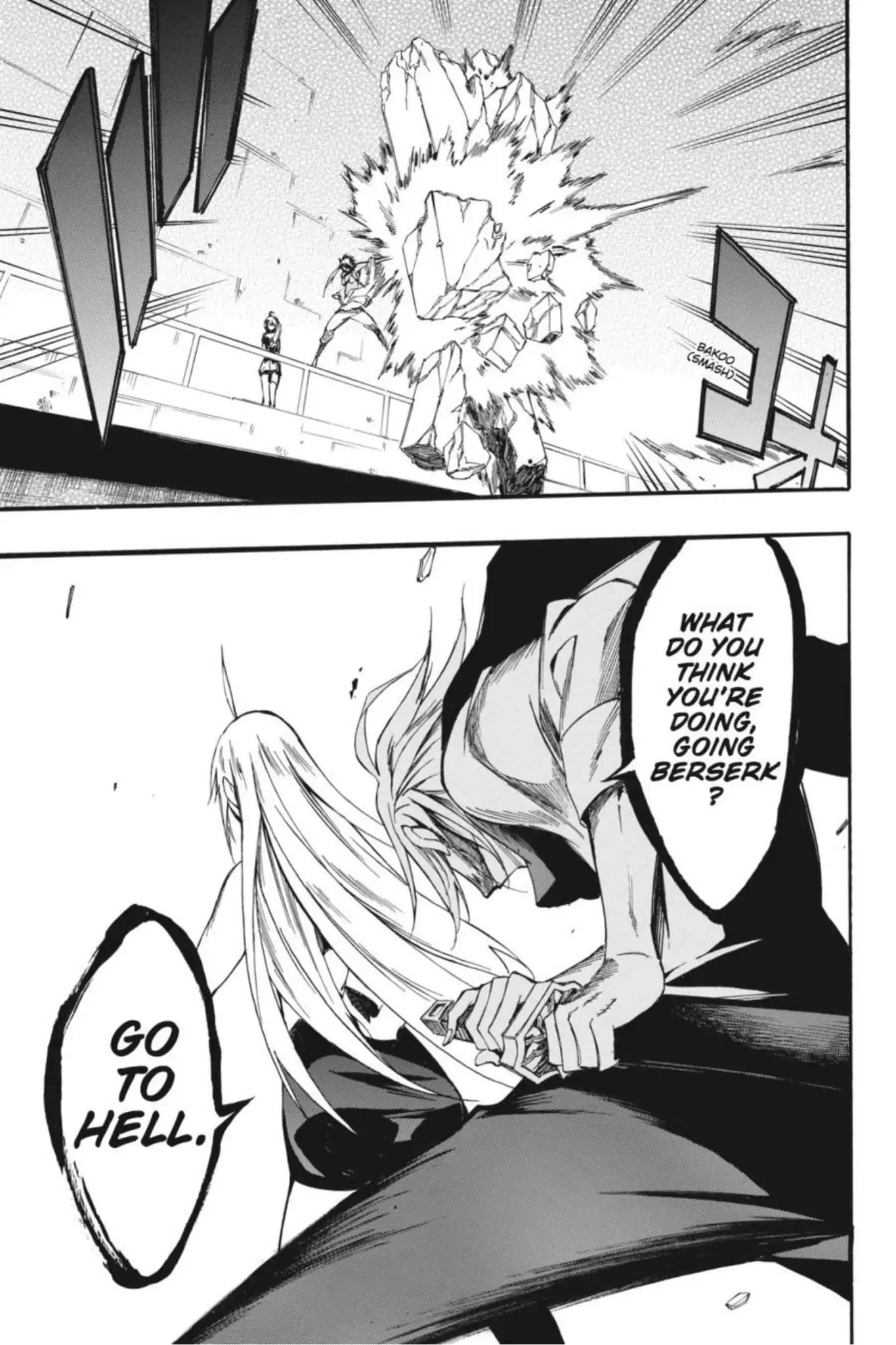 Akame ga Kiru! Zero Chapter 40 page 31 - Chapter 40: Self- Sacrifice