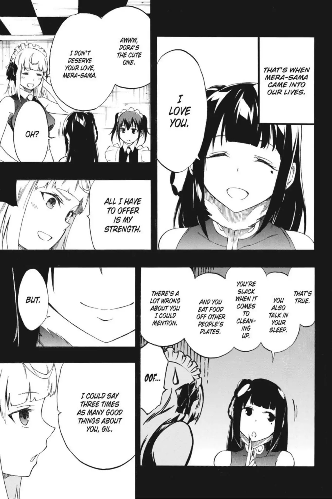 Akame ga Kiru! Zero Chapter 40 page 33 - Chapter 40: Self- Sacrifice