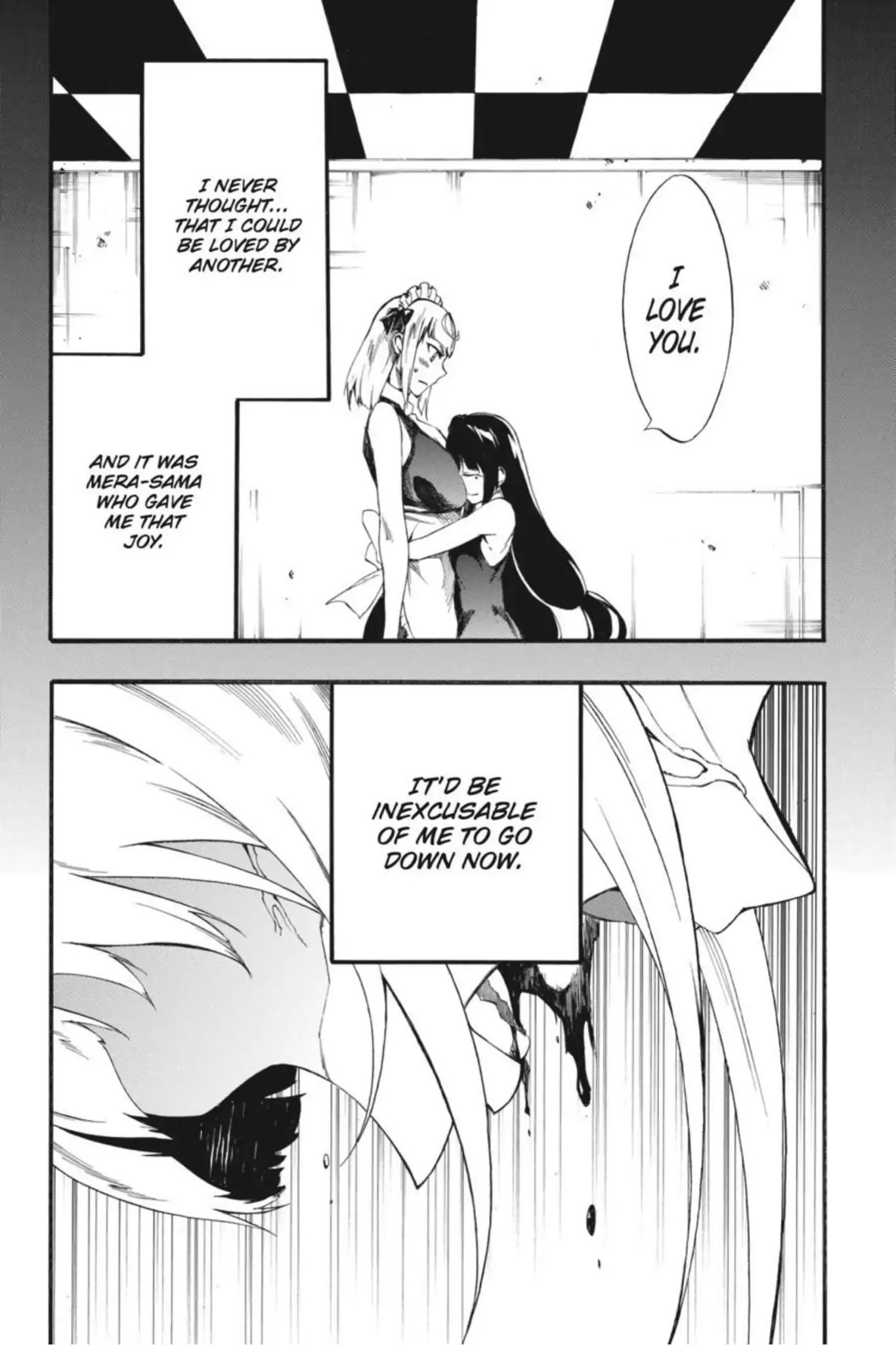 Akame ga Kiru! Zero Chapter 40 page 34 - Chapter 40: Self- Sacrifice