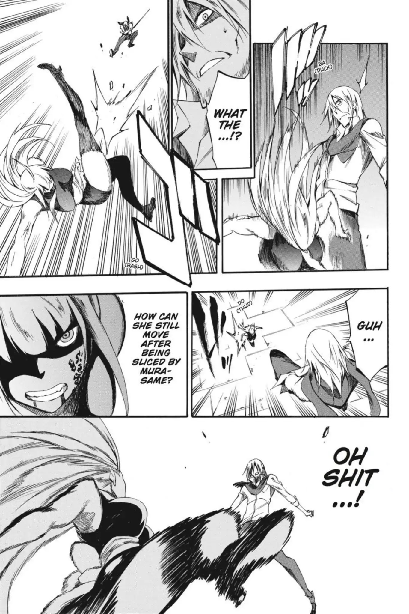 Akame ga Kiru! Zero Chapter 40 page 35 - Chapter 40: Self- Sacrifice