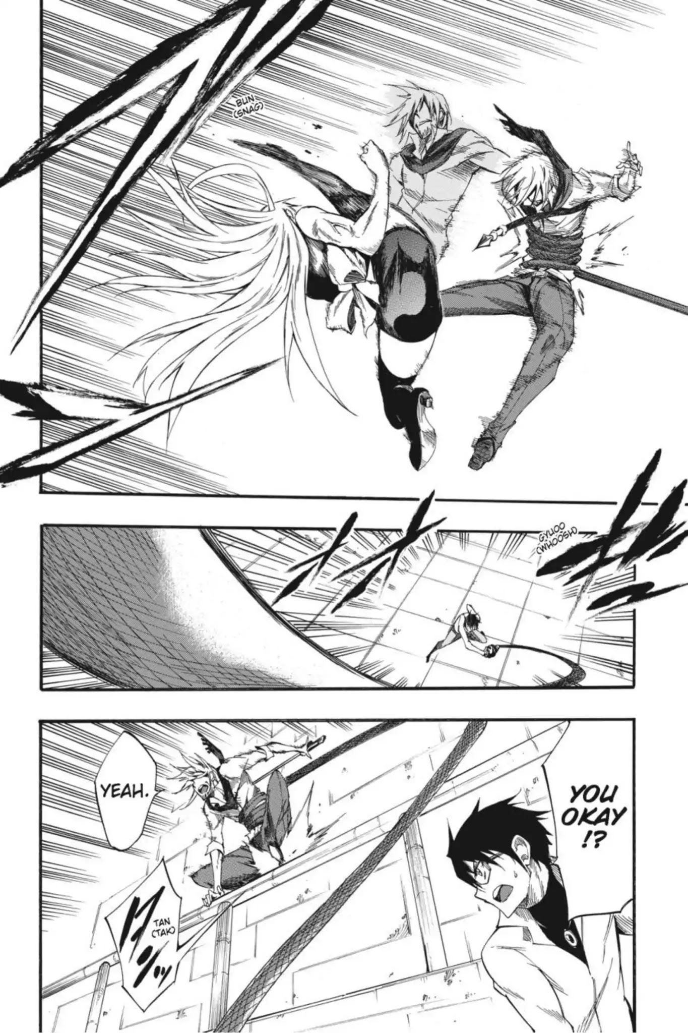 Akame ga Kiru! Zero Chapter 40 page 36 - Chapter 40: Self- Sacrifice
