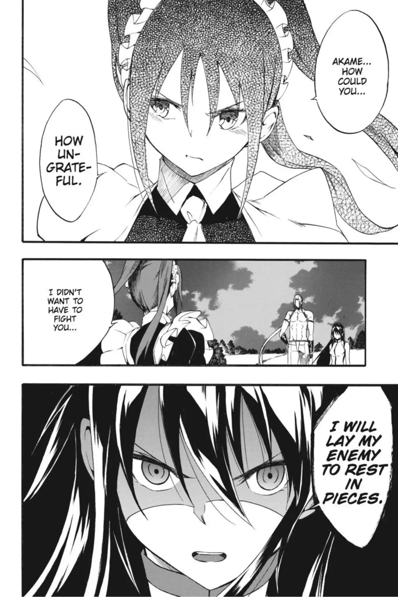 Akame ga Kiru! Zero Chapter 41 page 10 - Chapter 41: Melee Under Moonlight