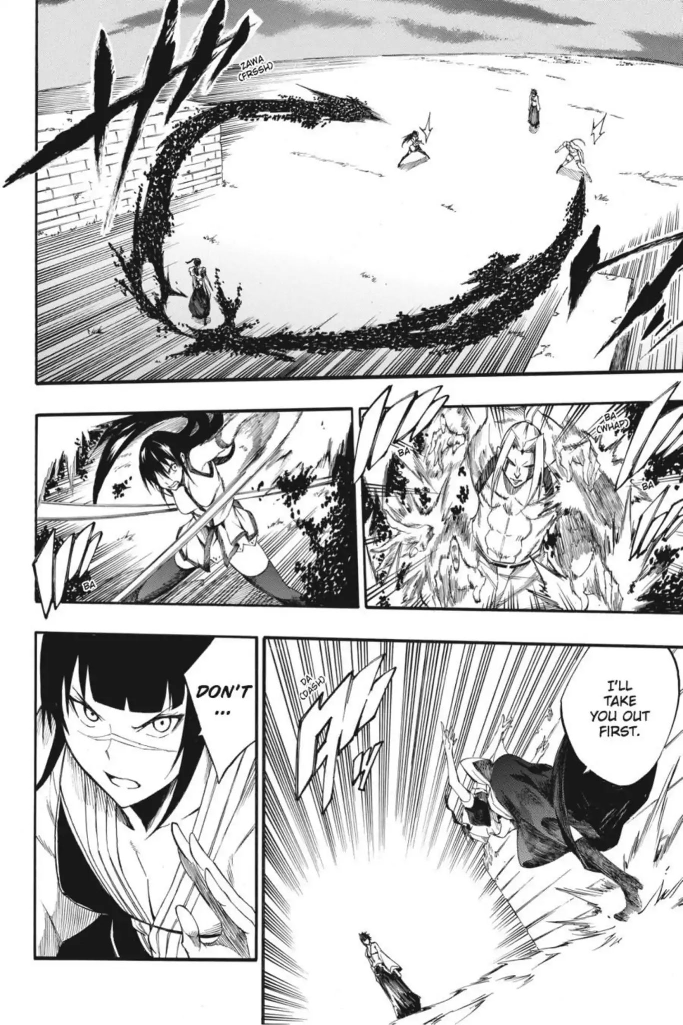 Akame ga Kiru! Zero Chapter 41 page 14 - Chapter 41: Melee Under Moonlight