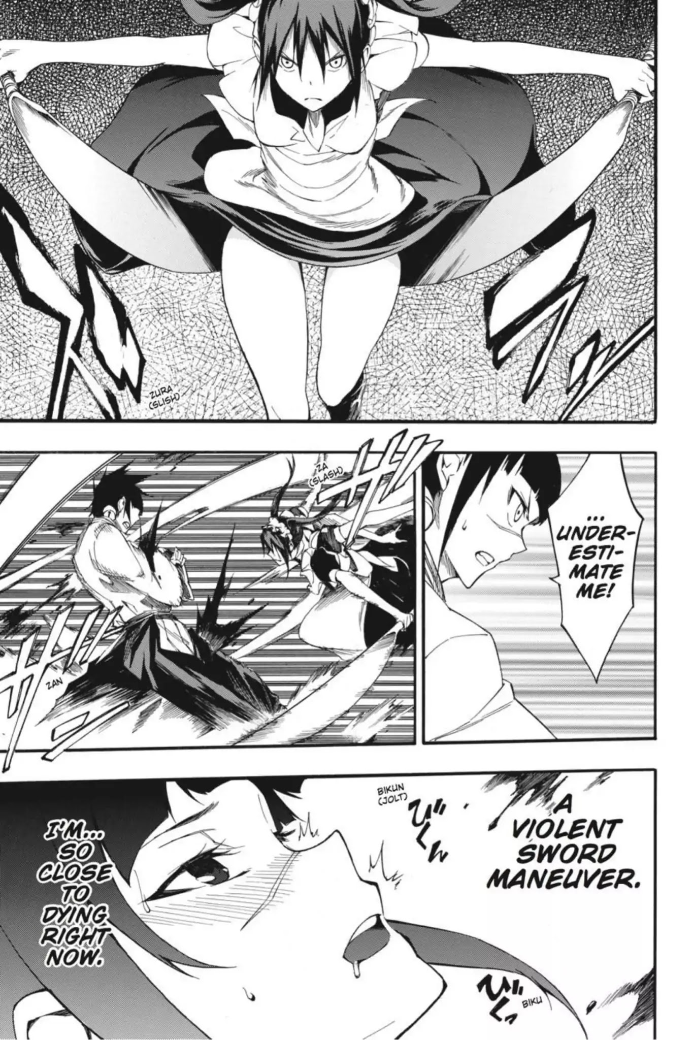 Akame ga Kiru! Zero Chapter 41 page 15 - Chapter 41: Melee Under Moonlight
