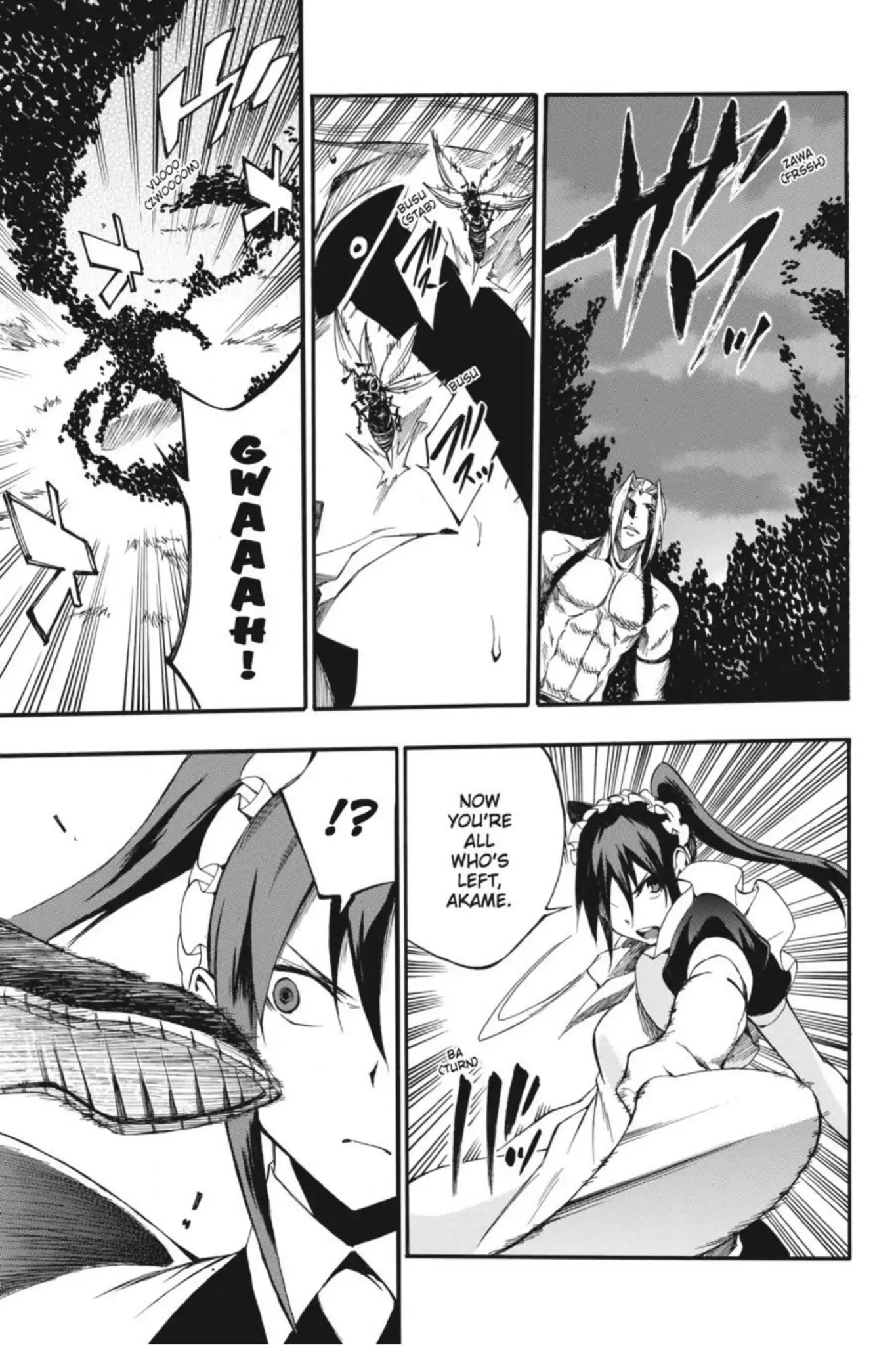 Akame ga Kiru! Zero Chapter 41 page 17 - Chapter 41: Melee Under Moonlight