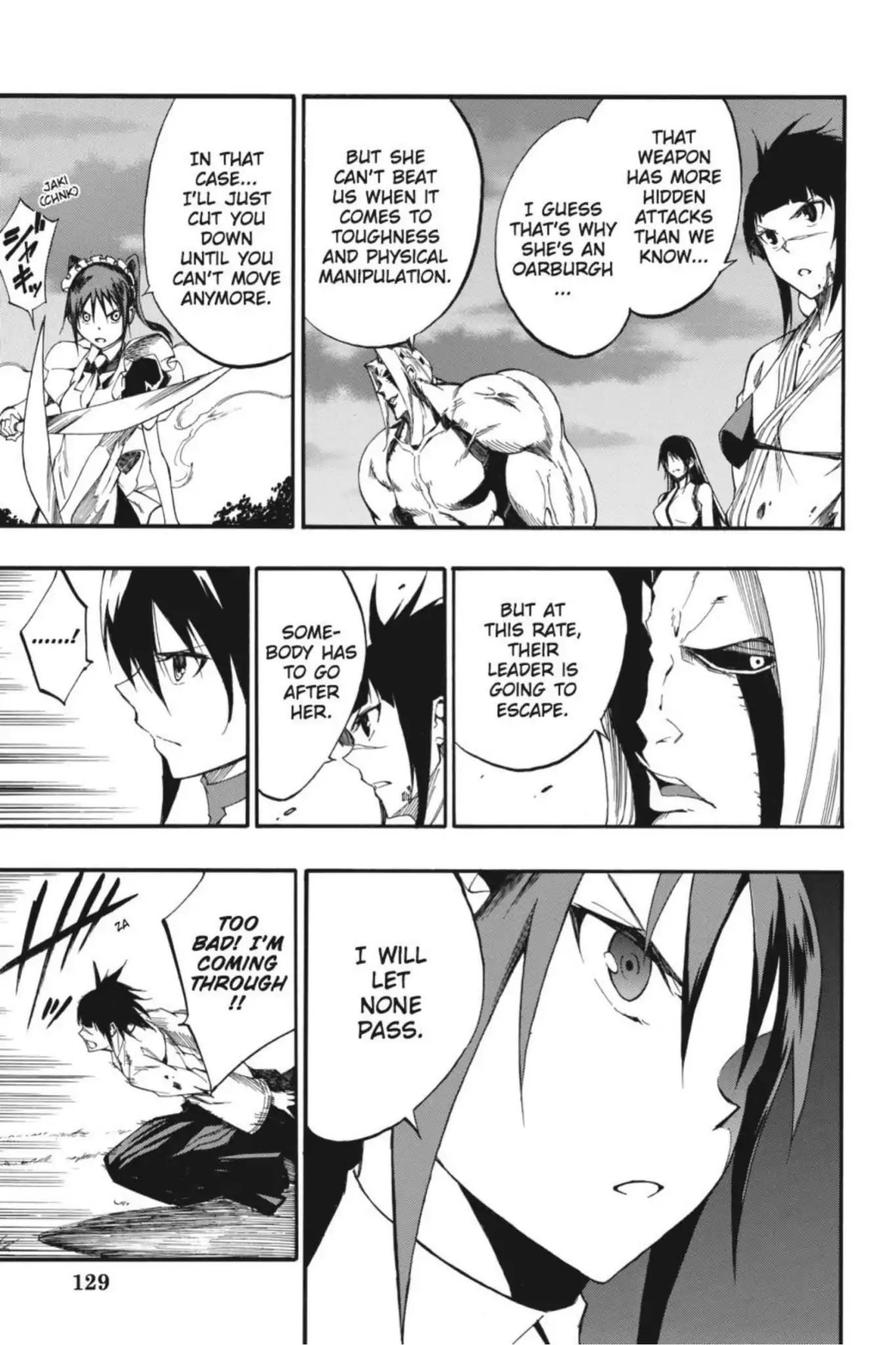 Akame ga Kiru! Zero Chapter 41 page 19 - Chapter 41: Melee Under Moonlight