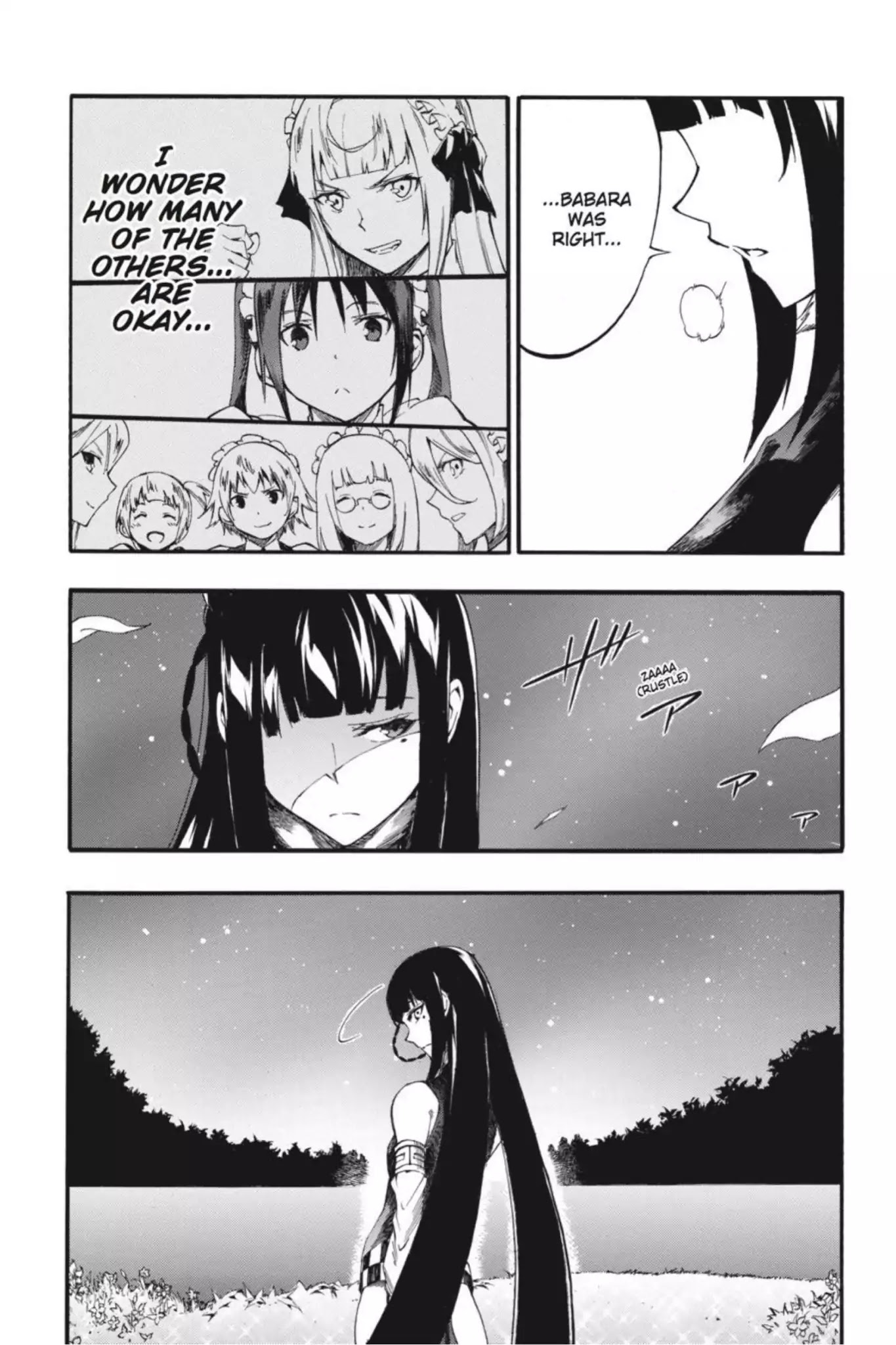 Akame ga Kiru! Zero Chapter 41 page 29 - Chapter 41: Melee Under Moonlight