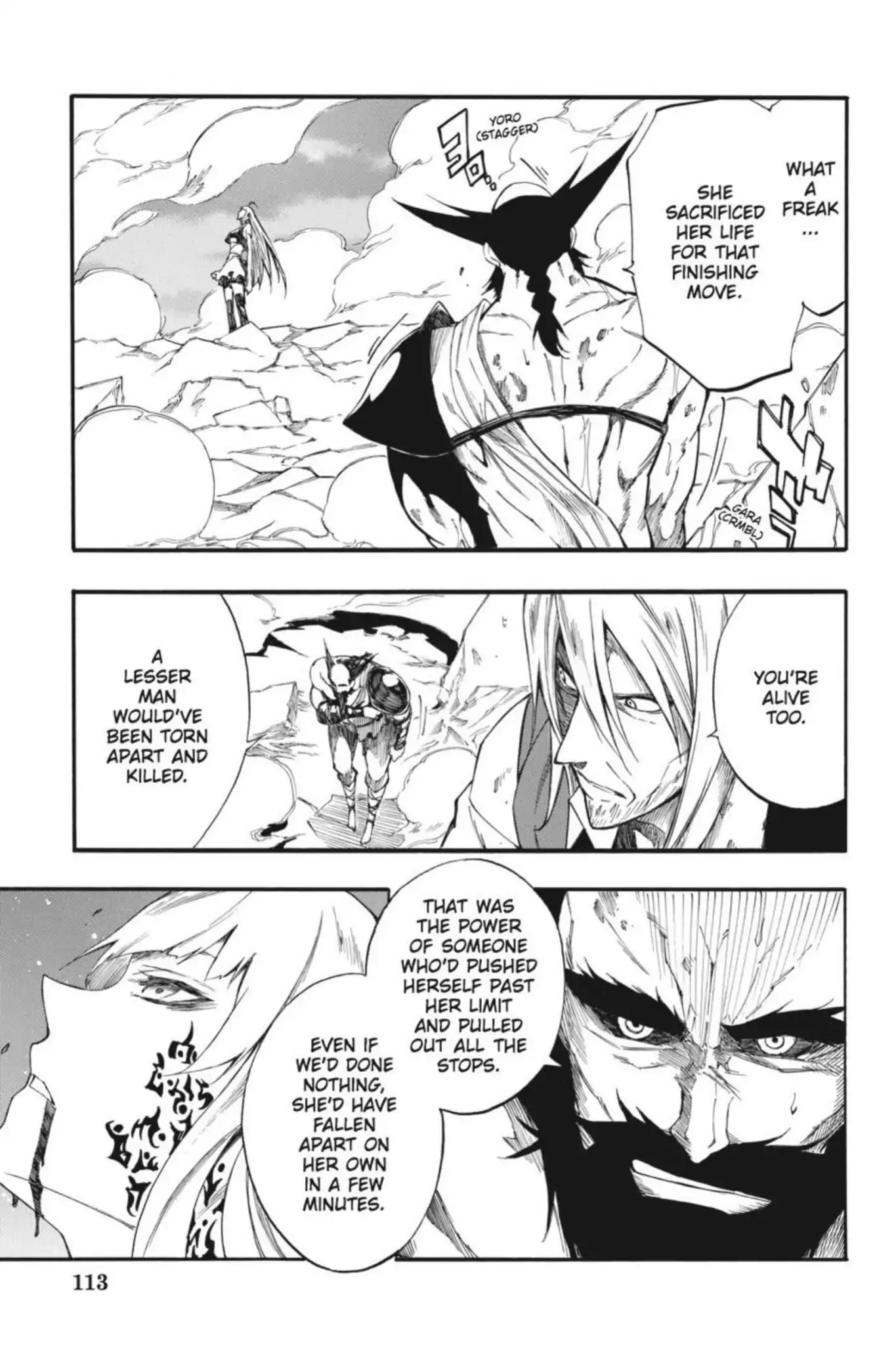 Akame ga Kiru! Zero Chapter 41 page 3 - Chapter 41: Melee Under Moonlight