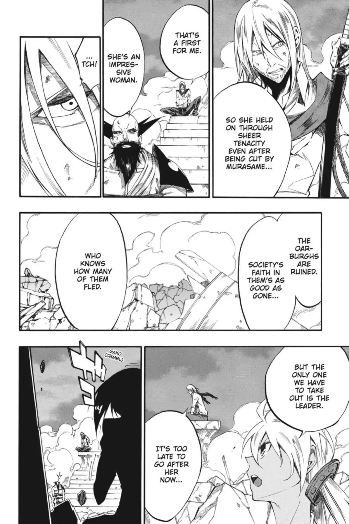 Akame ga Kiru! Zero Chapter 41 page 4 - Chapter 41: Melee Under Moonlight