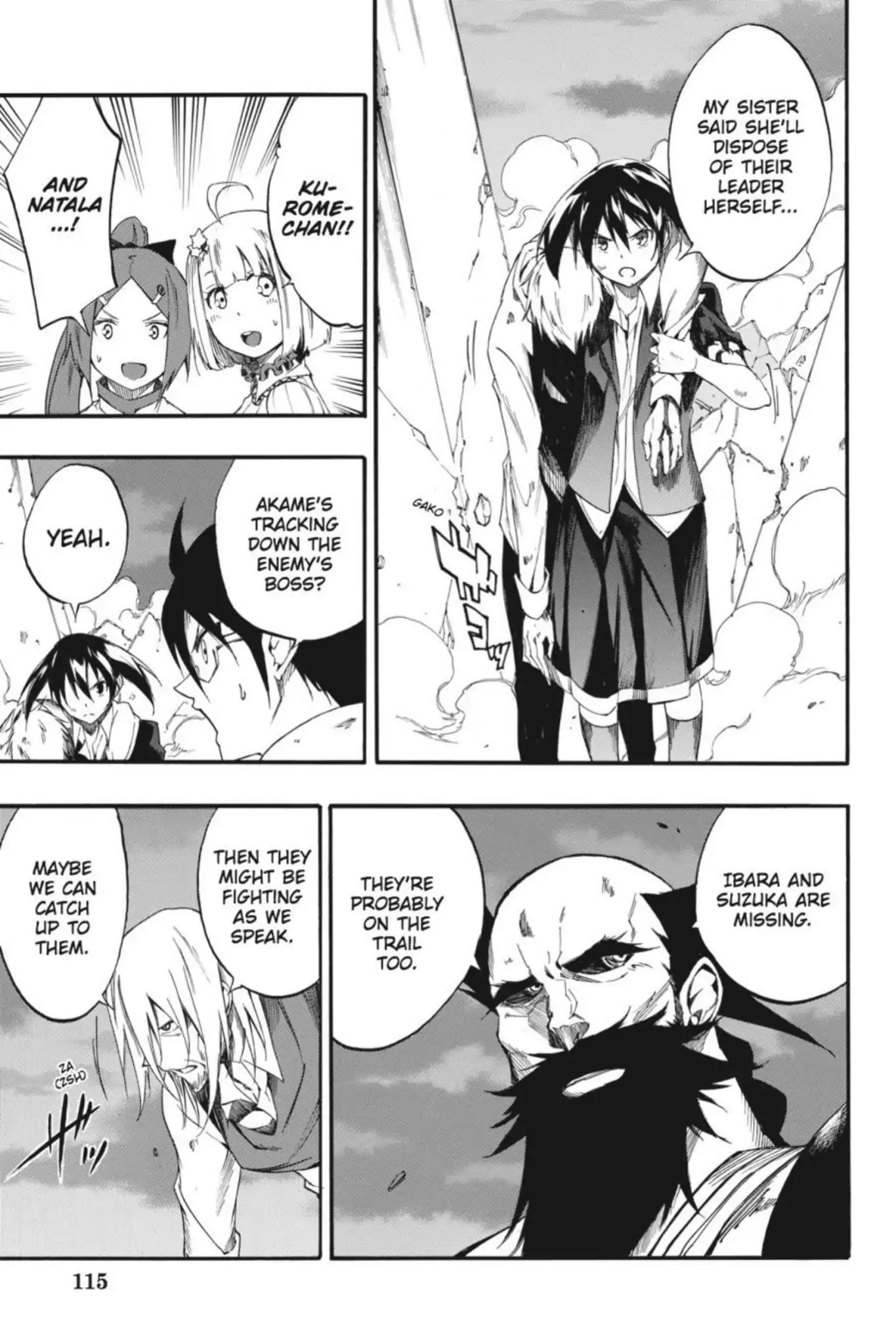 Akame ga Kiru! Zero Chapter 41 page 5 - Chapter 41: Melee Under Moonlight