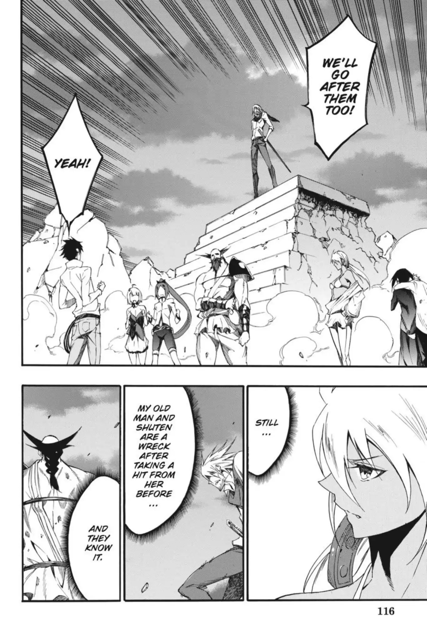 Akame ga Kiru! Zero Chapter 41 page 6 - Chapter 41: Melee Under Moonlight