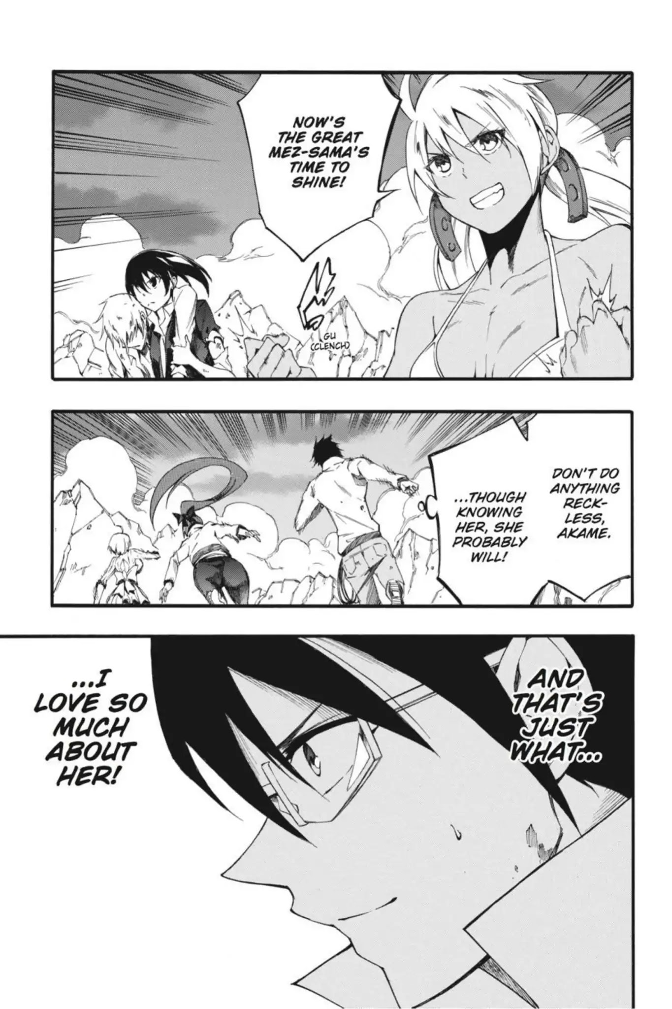 Akame ga Kiru! Zero Chapter 41 page 7 - Chapter 41: Melee Under Moonlight
