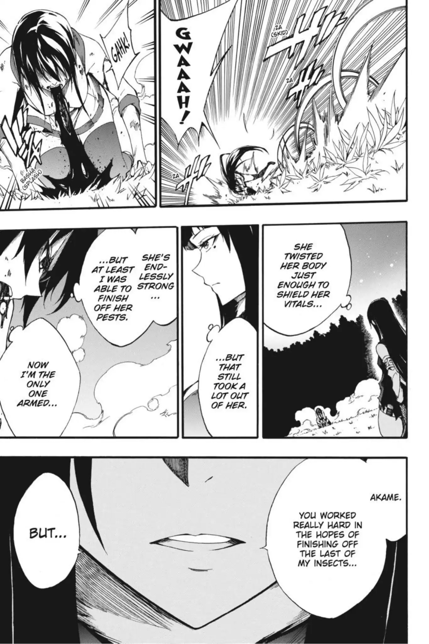 Akame ga Kiru! Zero Chapter 42 page 13 - Chapter 42: Death of The Grim Reaper