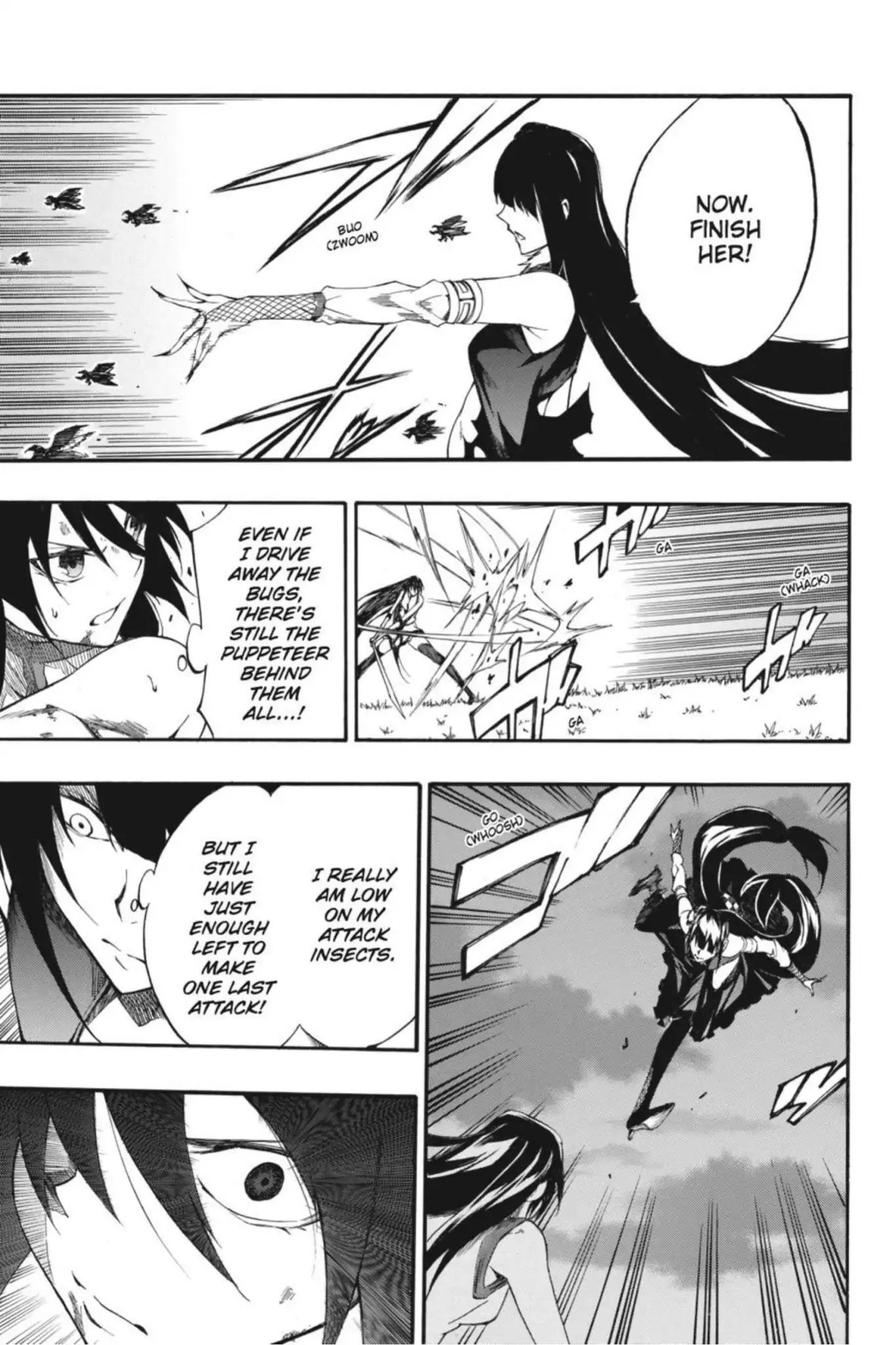 Akame ga Kiru! Zero Chapter 42 page 15 - Chapter 42: Death of The Grim Reaper