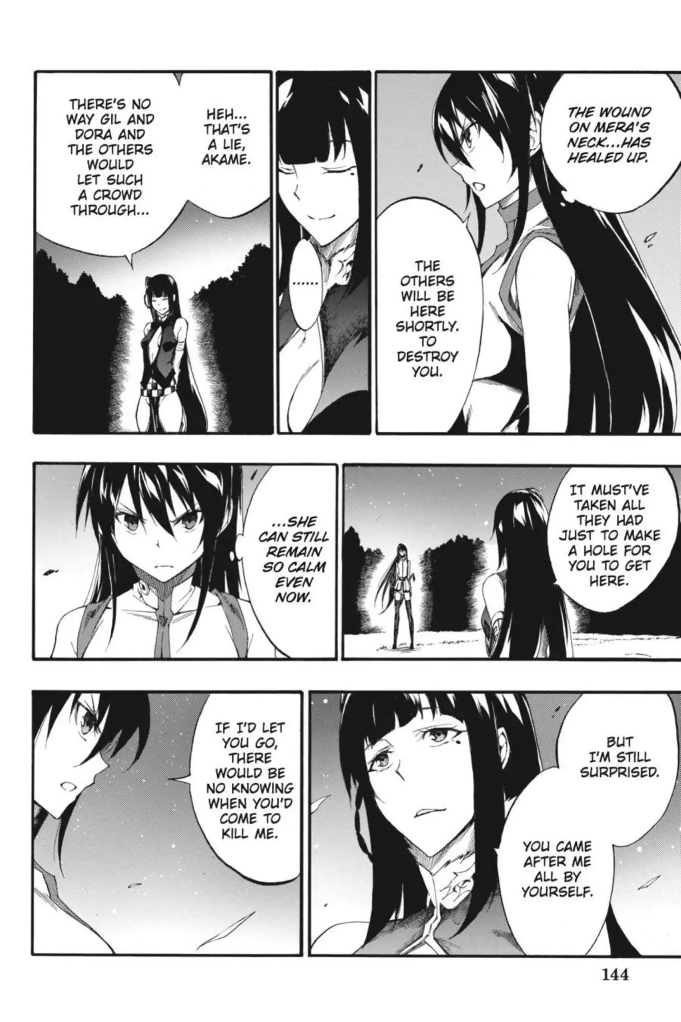 Akame ga Kiru! Zero Chapter 42 page 2 - Chapter 42: Death of The Grim Reaper