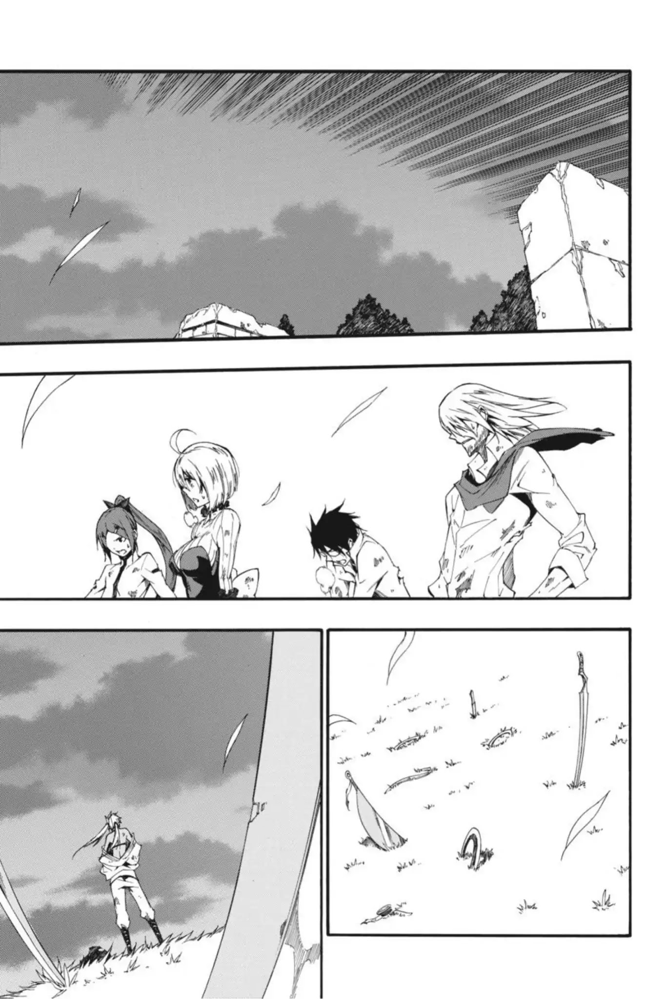 Akame ga Kiru! Zero Chapter 42 page 25 - Chapter 42: Death of The Grim Reaper