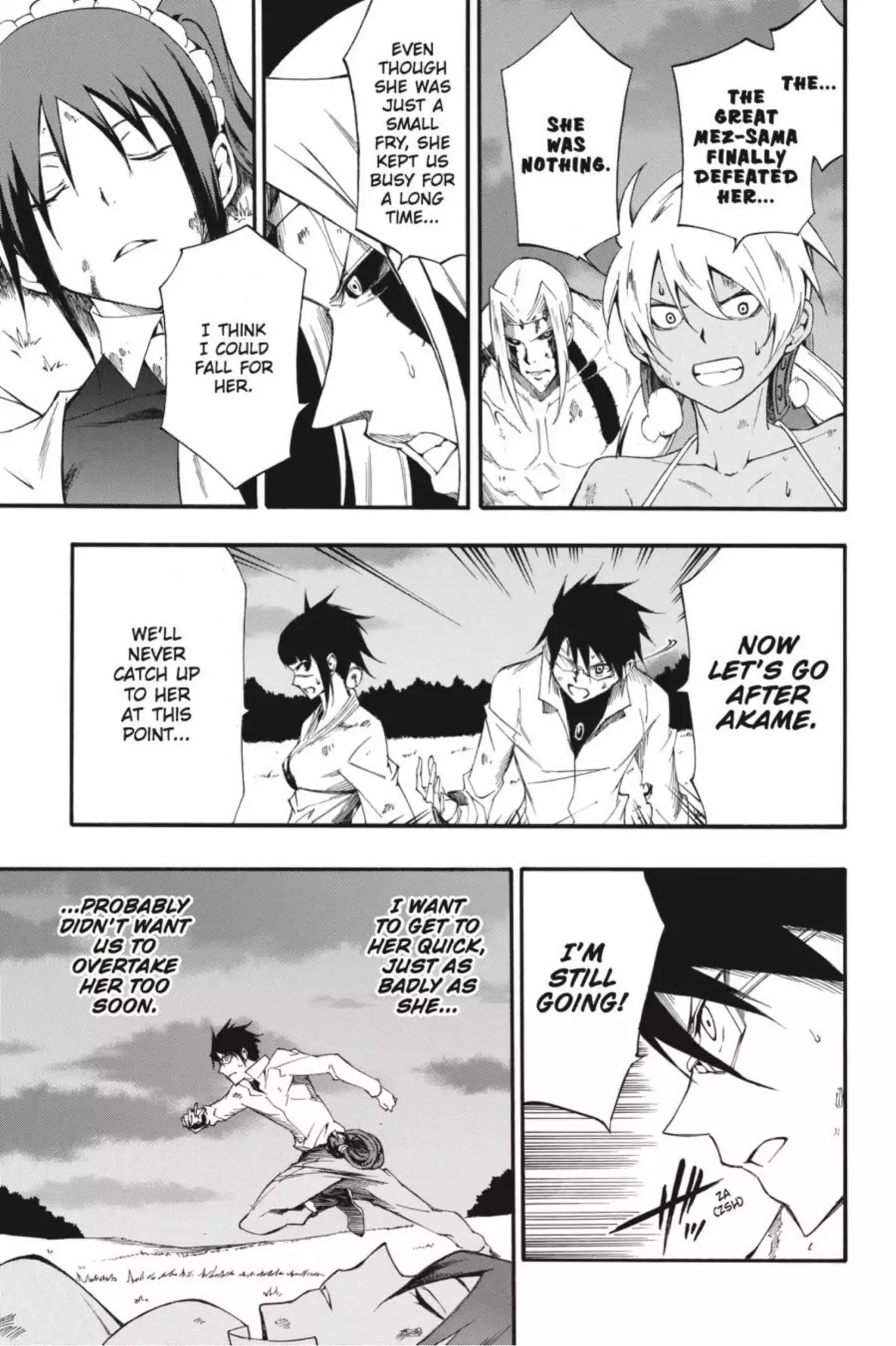 Akame ga Kiru! Zero Chapter 42 page 27 - Chapter 42: Death of The Grim Reaper